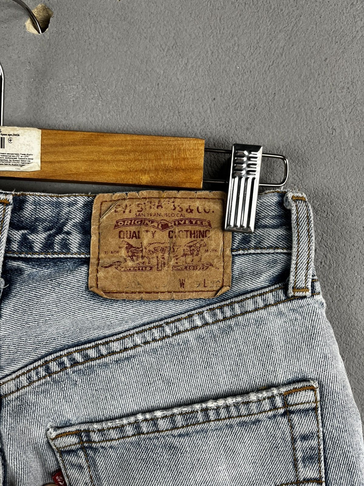 Levi's Levis vintage shorts Size 29" - 10 Thumbnail