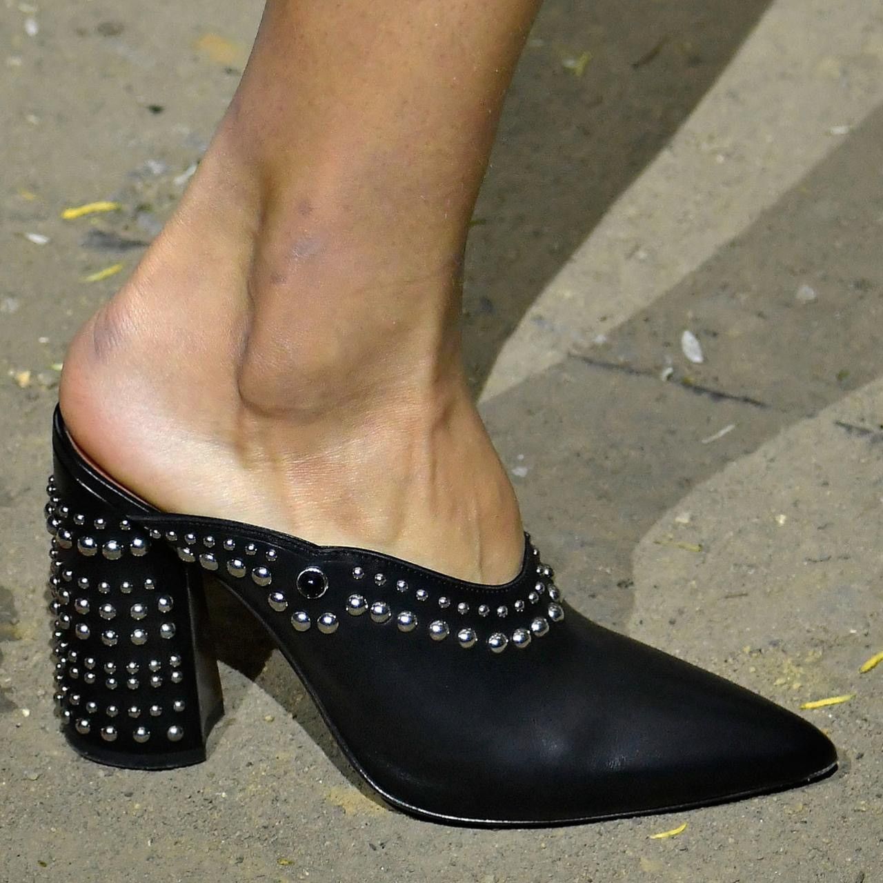 3.1 Phillip Lim 3.1 Philip Lim Patsy Studded Mule in Black Size US 6 / IT 36 - 2 Thumbnail