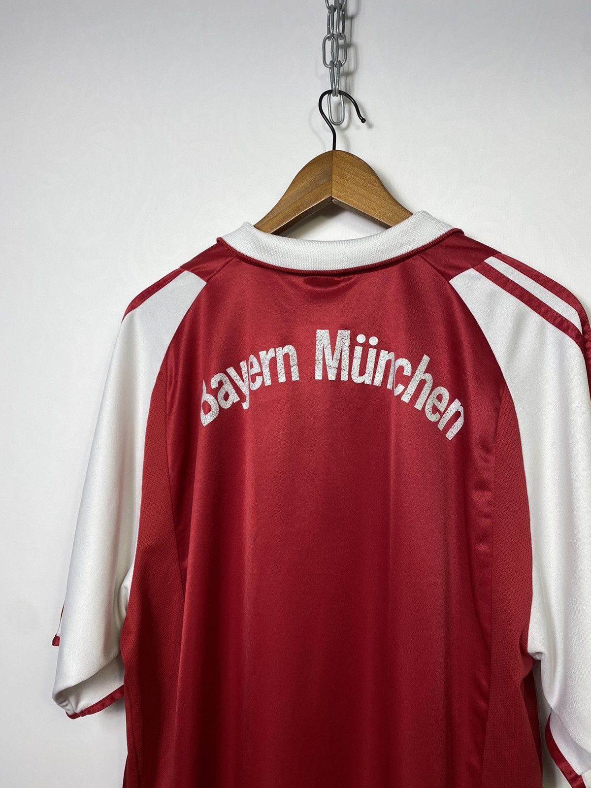 Adidas × Vintage Vintage Bayern Munich 2003/04 Football Jersey T-shirt Size US XXL / EU 58 / 5 - 14 Thumbnail