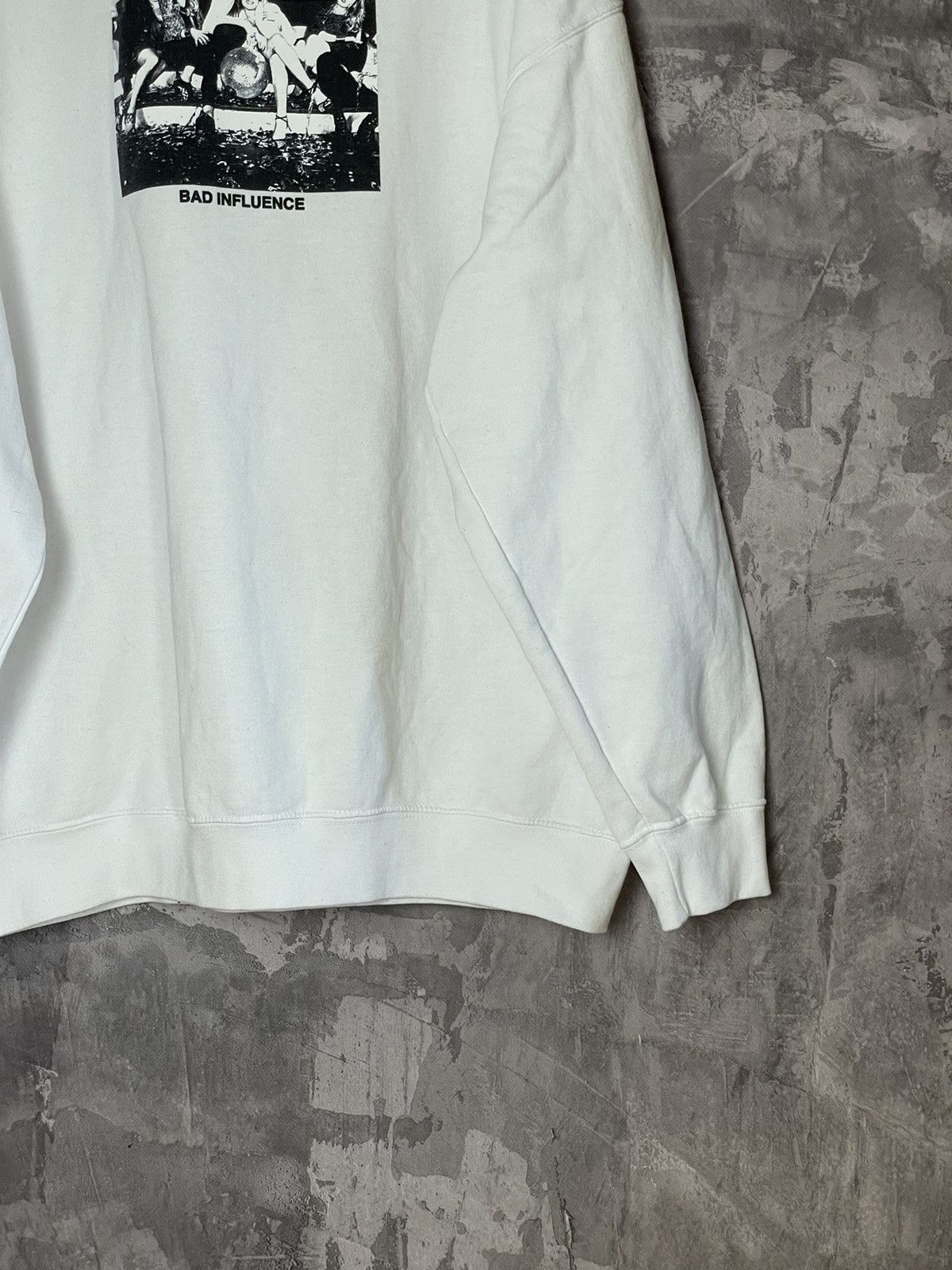 Vintage Vintage Hysteric Glamour Style Bad Influence Crewneck sweat Size US L / EU 52-54 / 3 - 6 Thumbnail