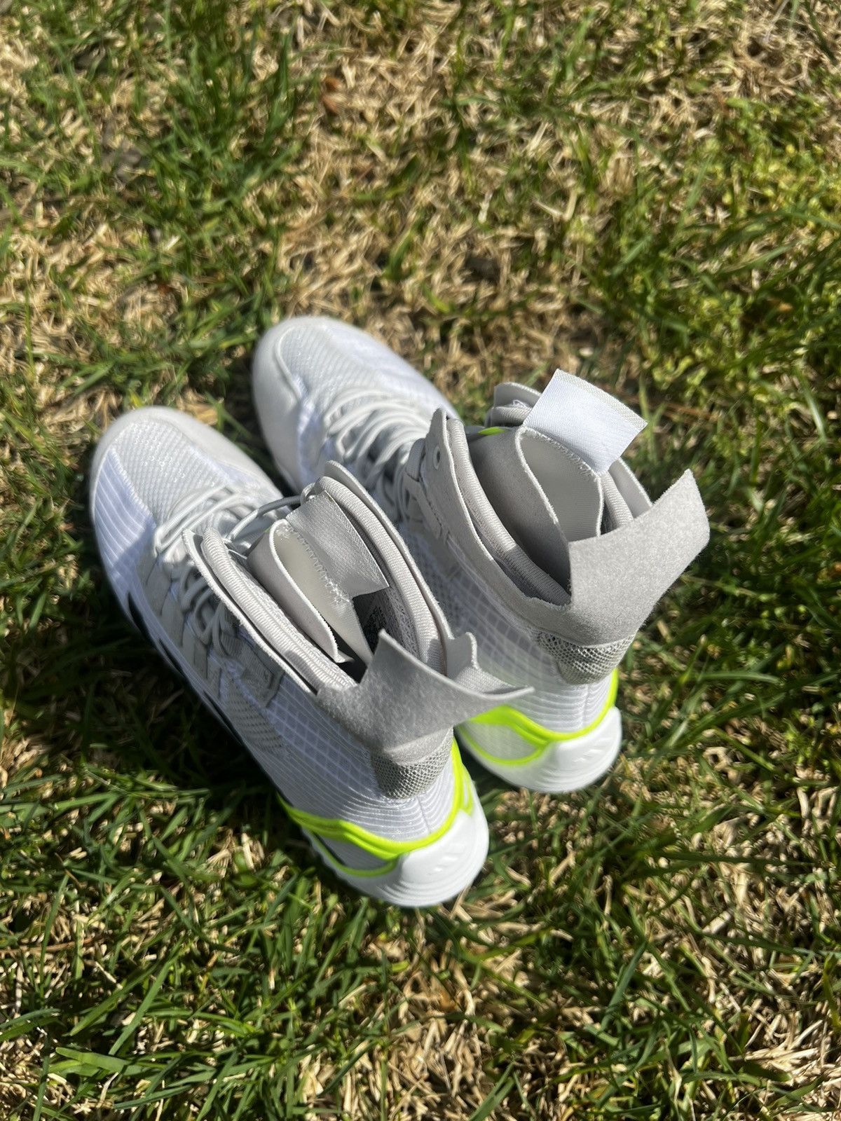 Adidas NEW Adidas Speedex 23 size 7.5 Mens Boxing Shoes Boots White Size US 7.5 / EU 40-41 - 8 Thumbnail