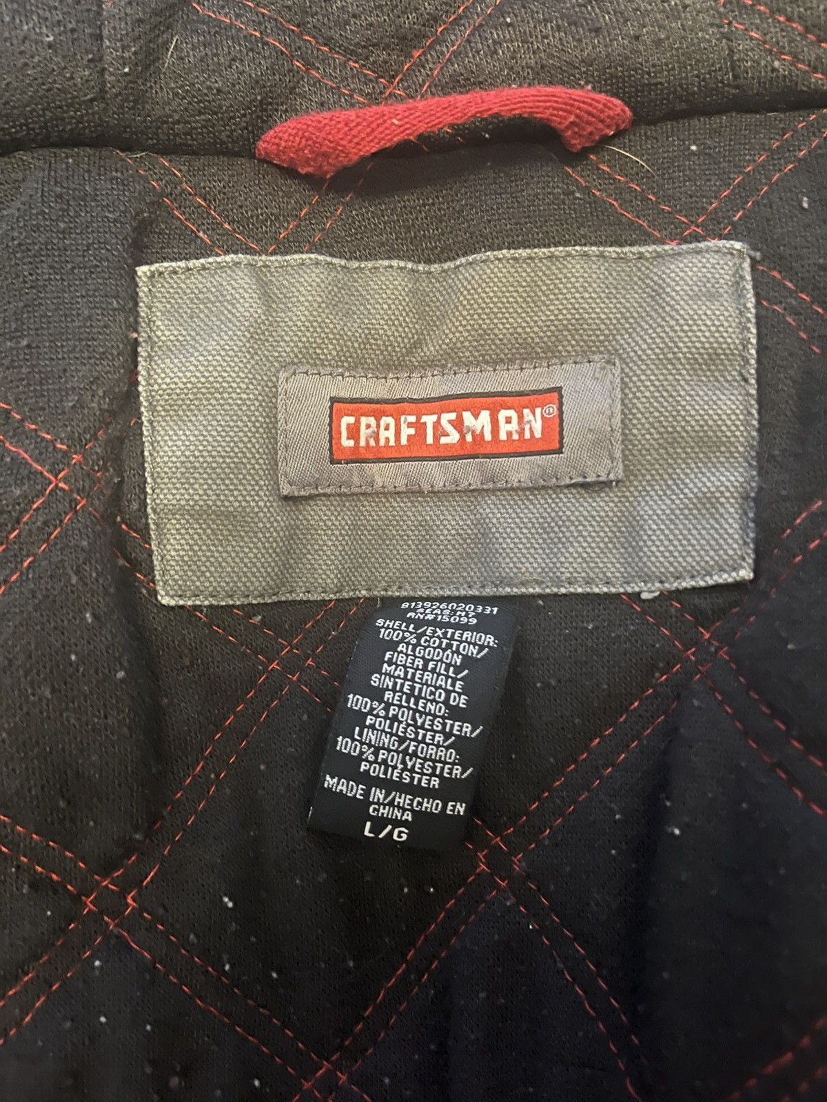 Craftsman Faded green vintage craftsman jacket Size US L / EU 52-54 / 3 - 4 Thumbnail