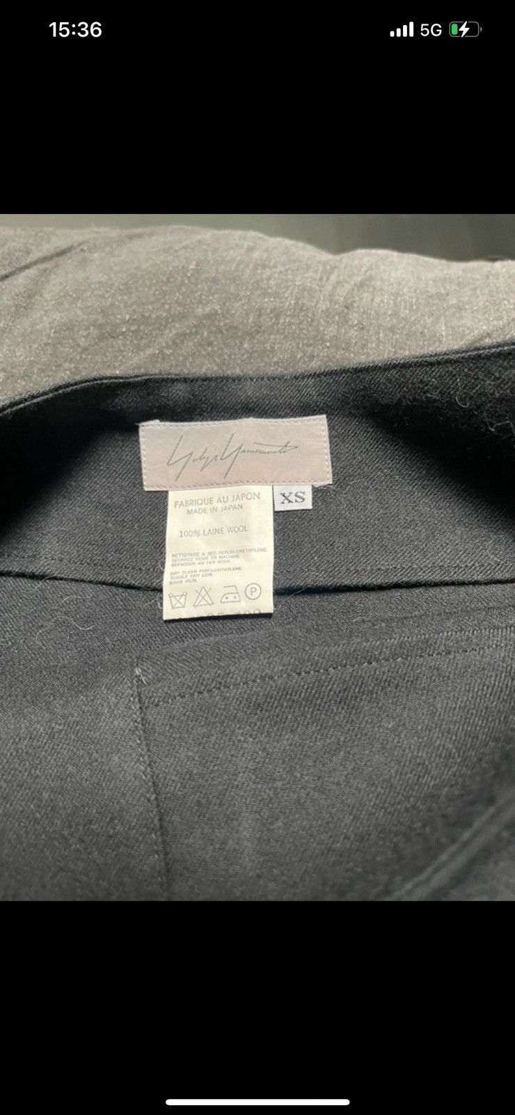 Yohji Yamamoto Yohji Yamamoto wool skirt Size 26" / US 2 / IT 38 - 6 Thumbnail