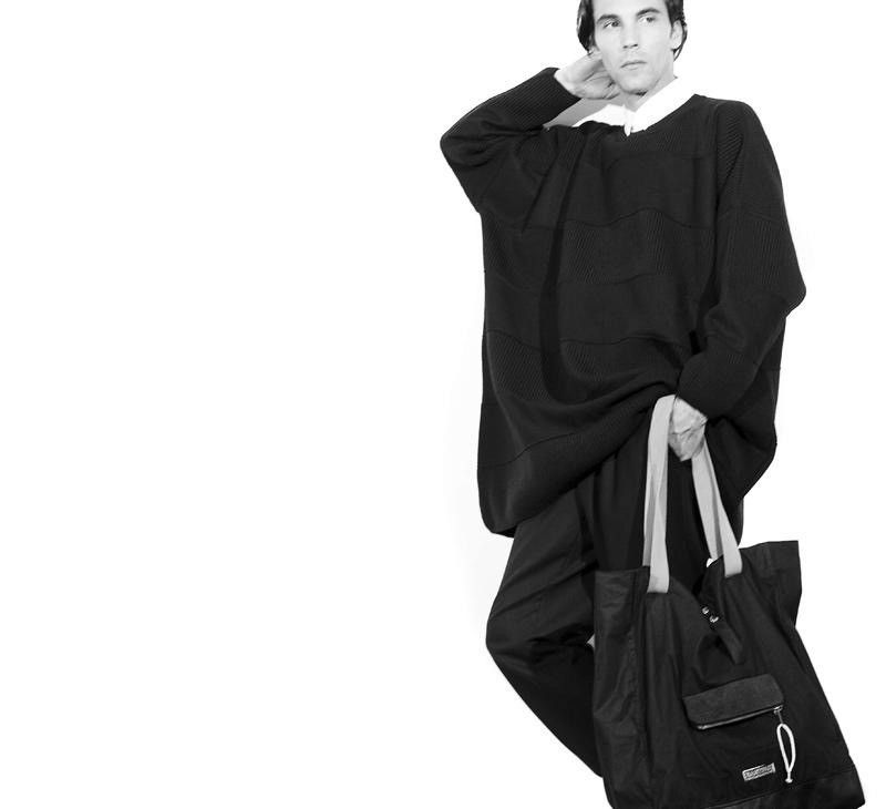 Eastpak × Kris Van Assche FW11 Eastpak x Kris Van Assche Sun Faded Tote Bag Size ONE SIZE - 23 Thumbnail