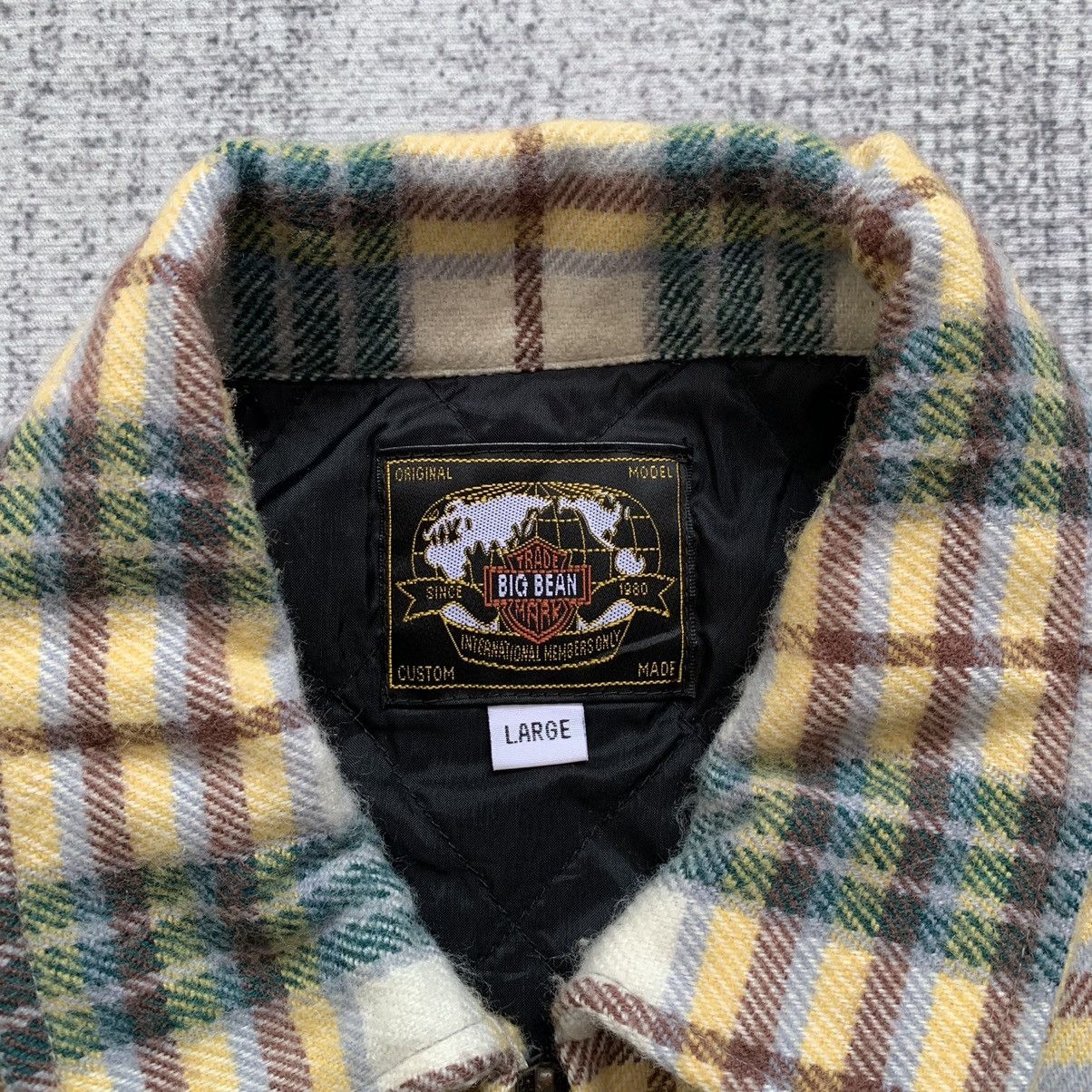 Flannel × Vintage Vintage Outerwear Tartan Flannel Jacket Size US L / EU 52-54 / 3 - 7 Thumbnail