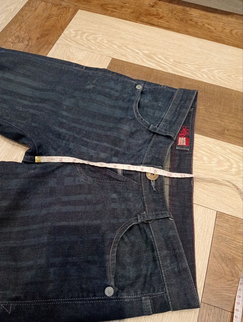 Marithe + Francois Girbaud MARITHE FRANCOIS GIRBAUD JAPAN BLUE STRETCH DENIM JEANS Size US 34 / EU 50 - 15 Thumbnail