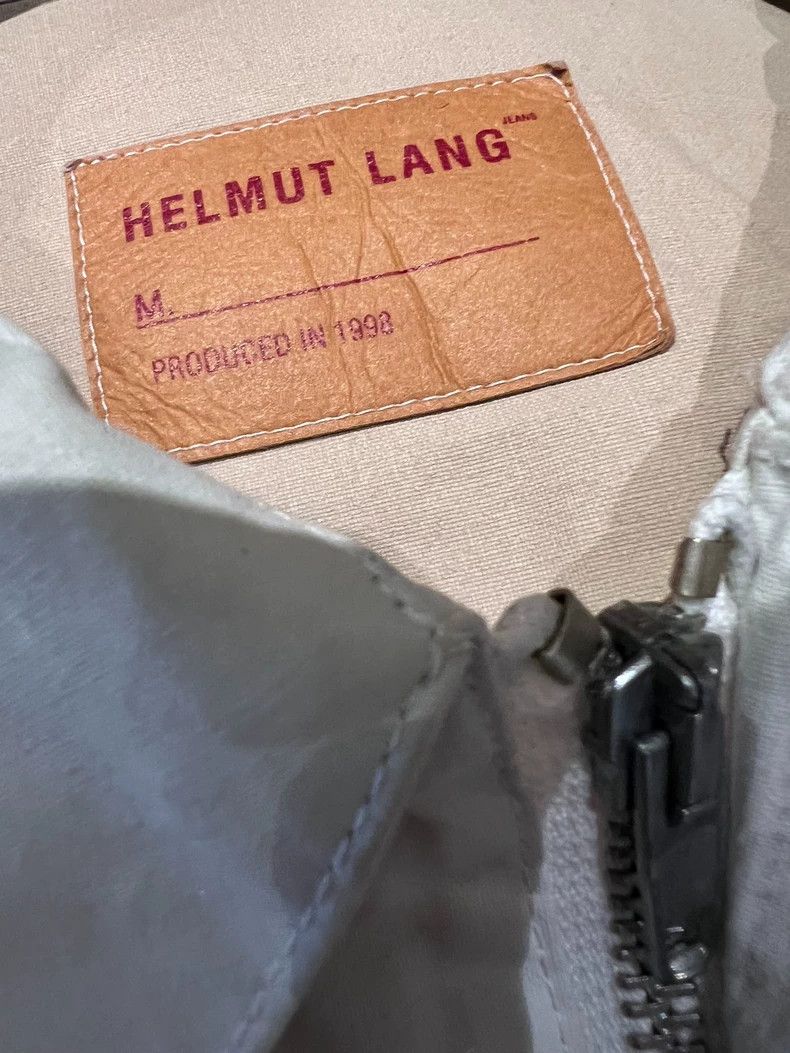 Helmut Lang HELMUT LANG size50 White shirt jacket Size US XL / EU 56 / 4 - 3 Thumbnail