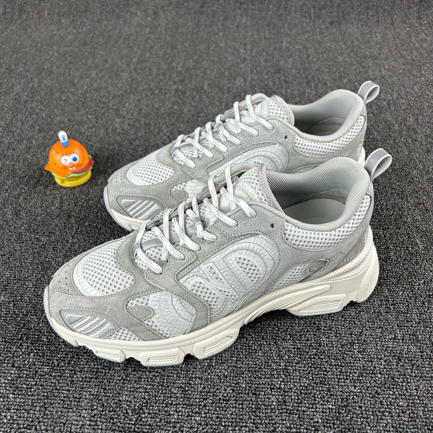 Dior Dior Chrono Gray White Sneakers Size US 8 / EU 41 - 1 Thumbnail