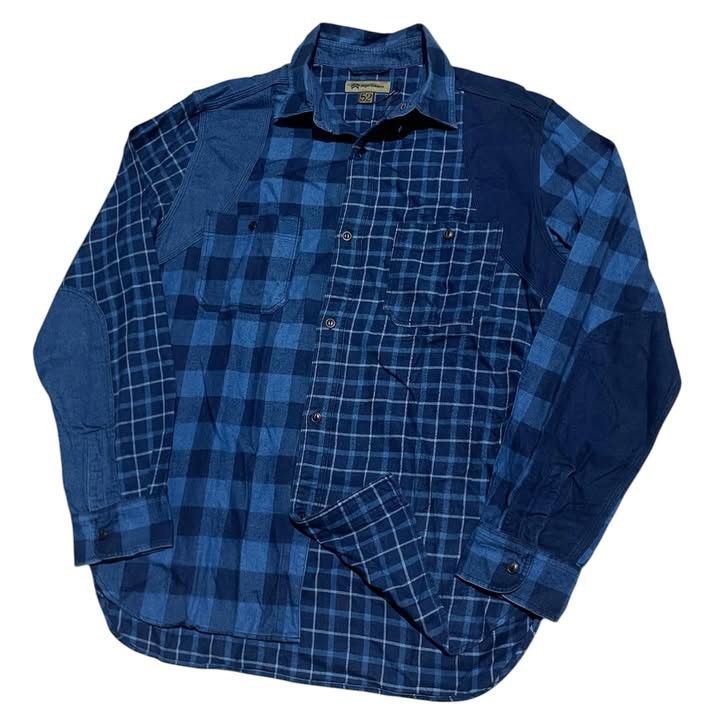 Nigel Cabourn Nigel Cabourn Crazy Medical Shirt Size US L / EU 52-54 / 3 - 5 Thumbnail