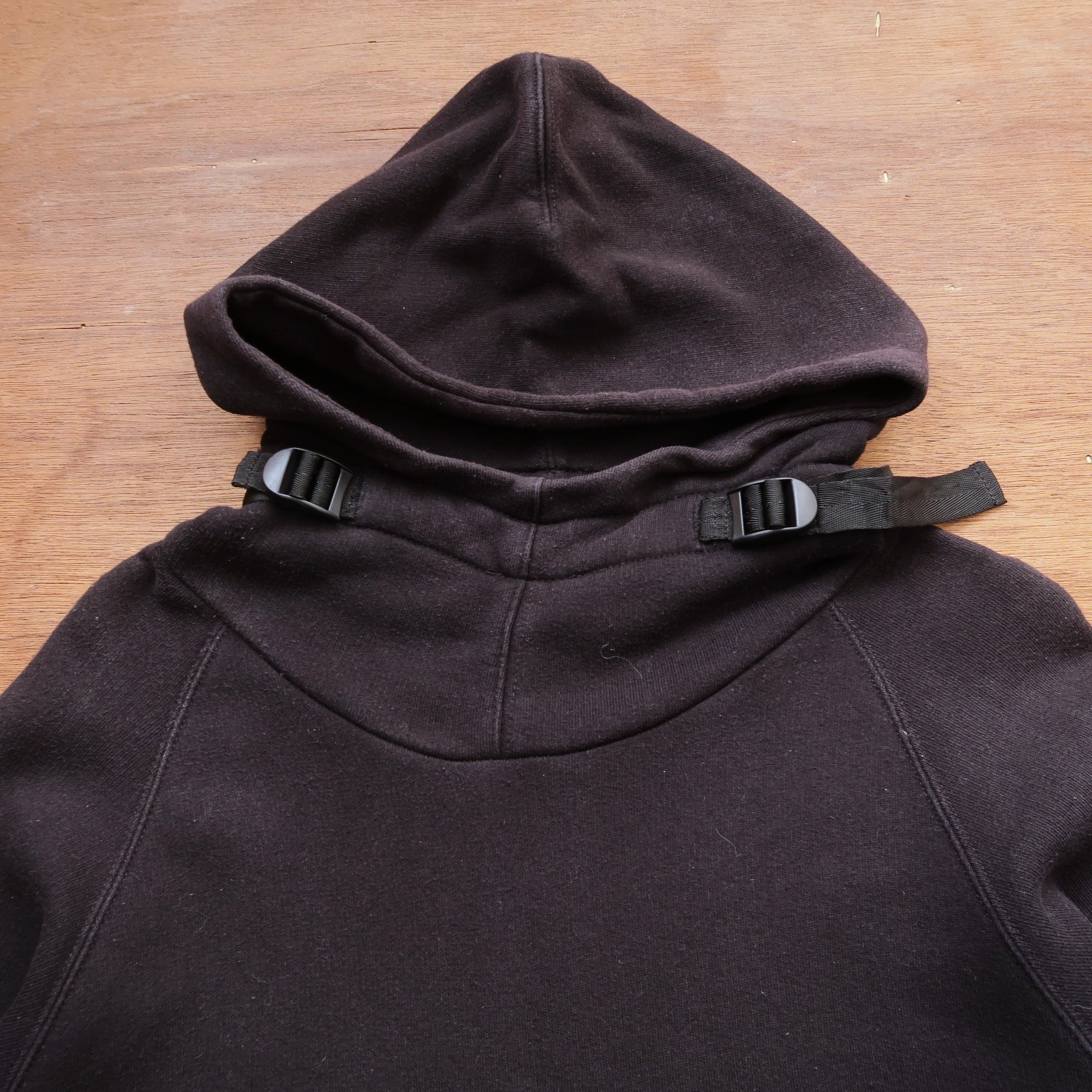 Issey Miyake SS12 Issey Miyake Zucca Techwear Hoodie ZU-61 CZ-62 Size US M / EU 48-50 / 2 - 3 Thumbnail