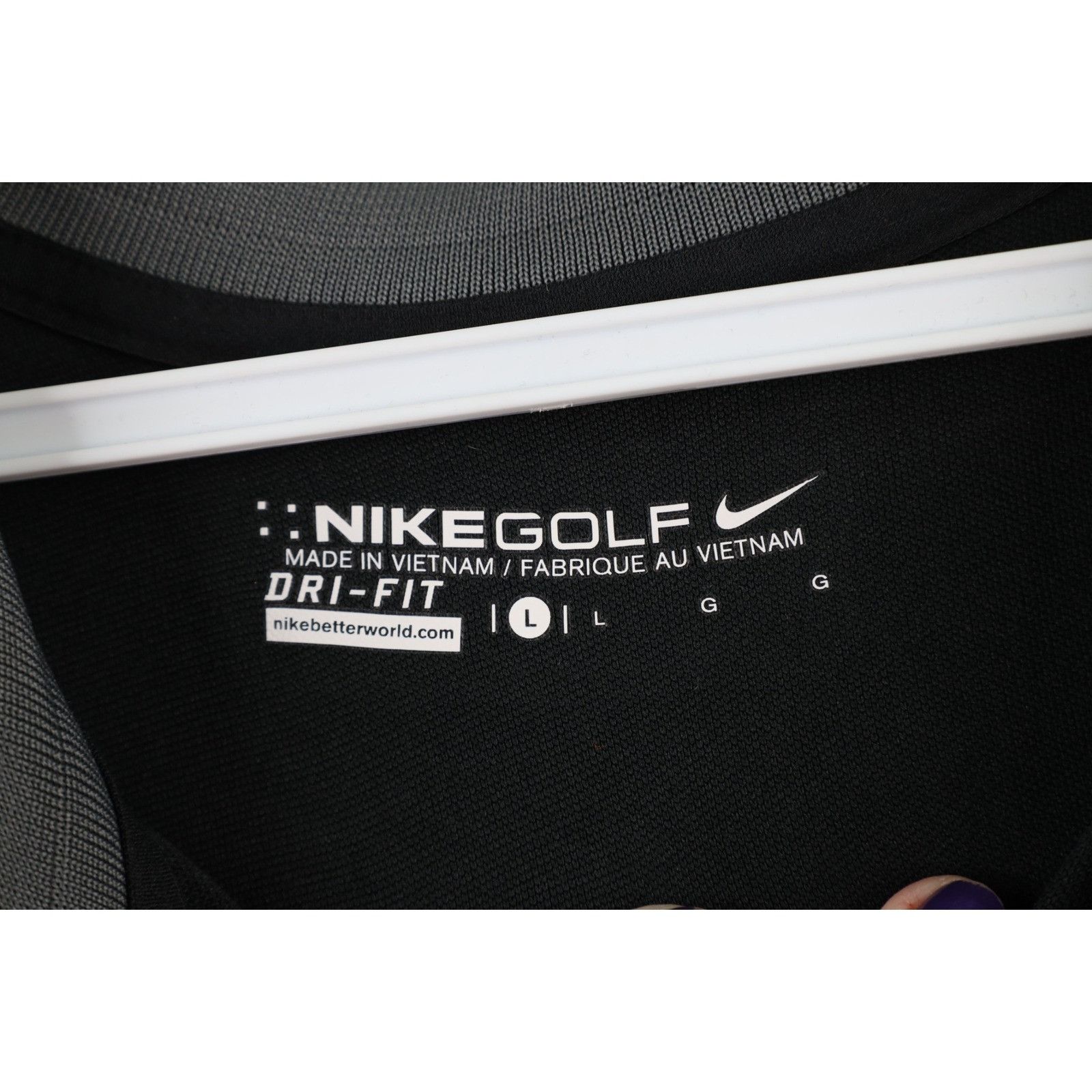 Nike Nike Golf Philadelphia Eagles Football Half Zip Pullover Top Size US L / EU 52-54 / 3 - 4 Thumbnail