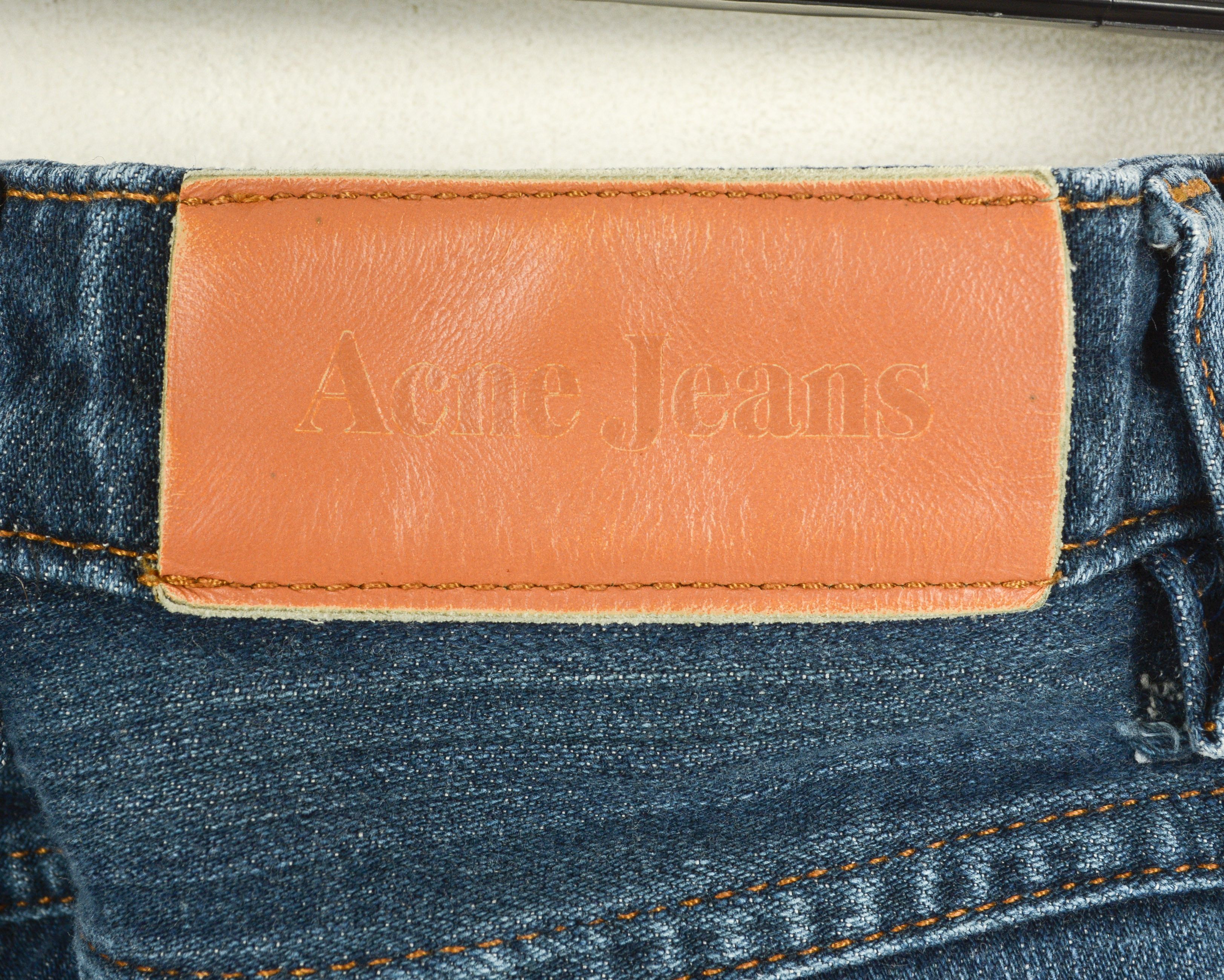 Acne Studios Tube DC Jeans W29 L32 Jeans Straight Denim Pants Trousers Size 29" - 6 Thumbnail