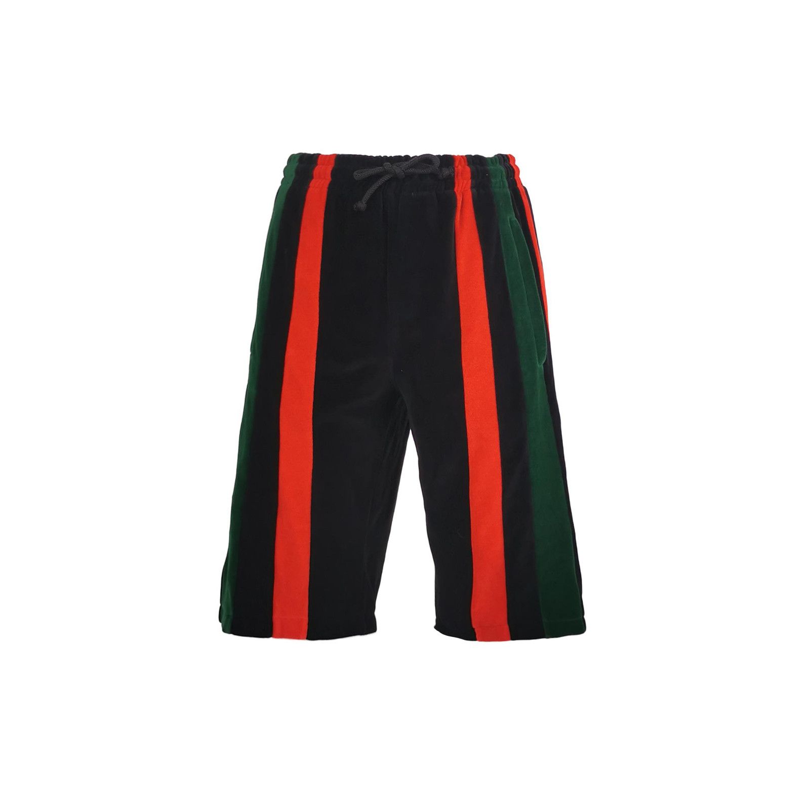 Gucci Gucci Web Stripe Velvet Shorts Size S Size US 30 / EU 46 - 1 Thumbnail