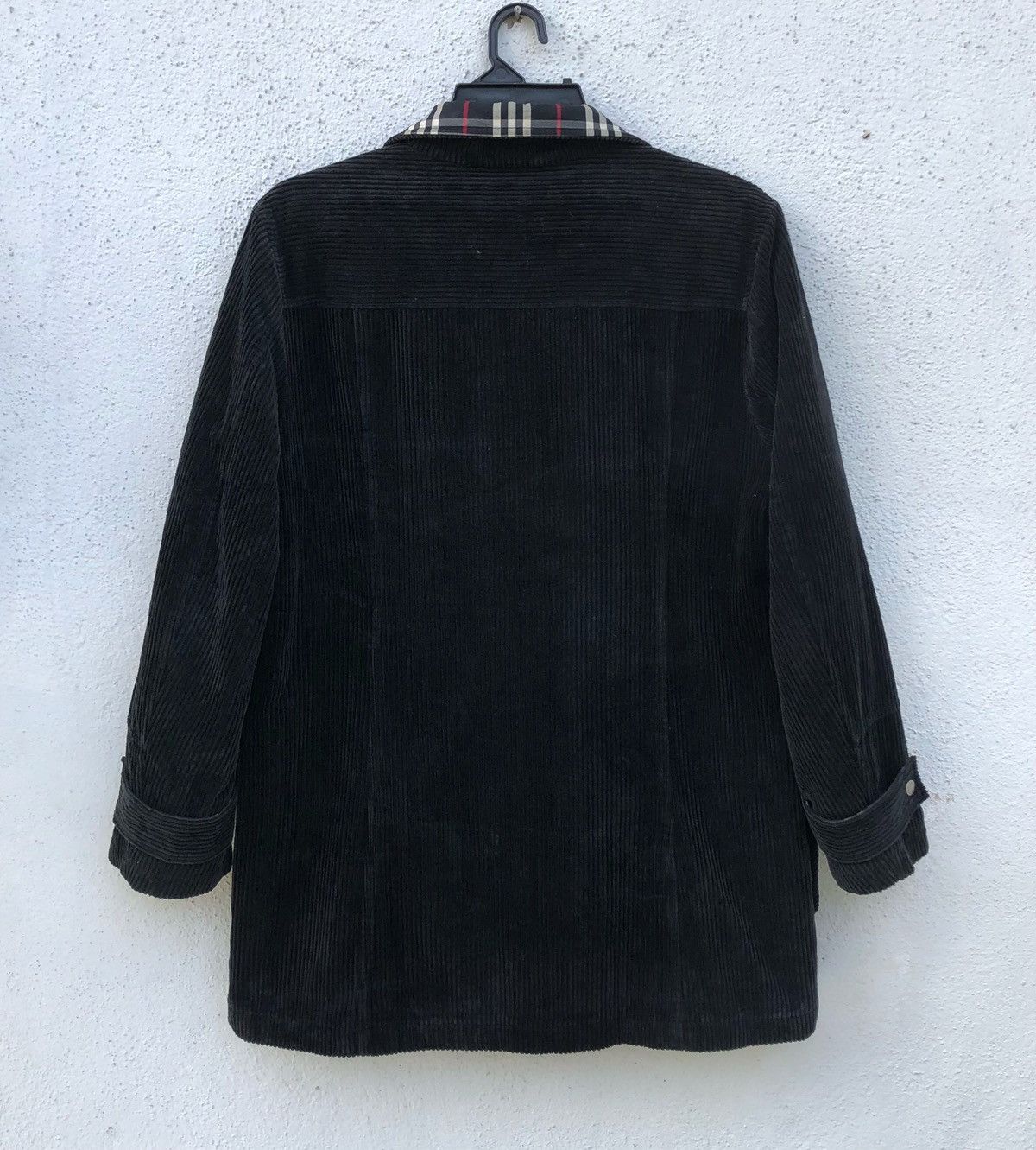 Burberry Burberry Black Label Corduroy Lined Quilted Coats, Jacket Size US L / EU 52-54 / 3 - 2 Thumbnail