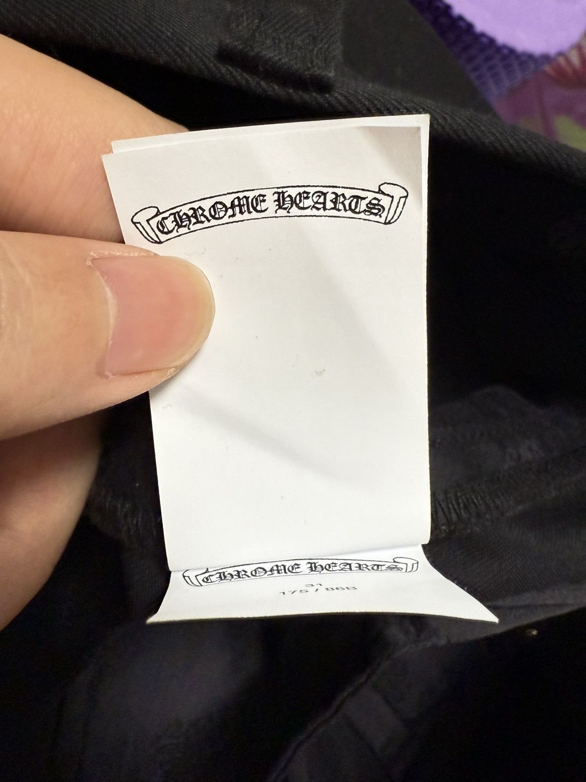Chrome Hearts Chrome hearts chino black and camouflage patches Size US 31 - 7 Thumbnail