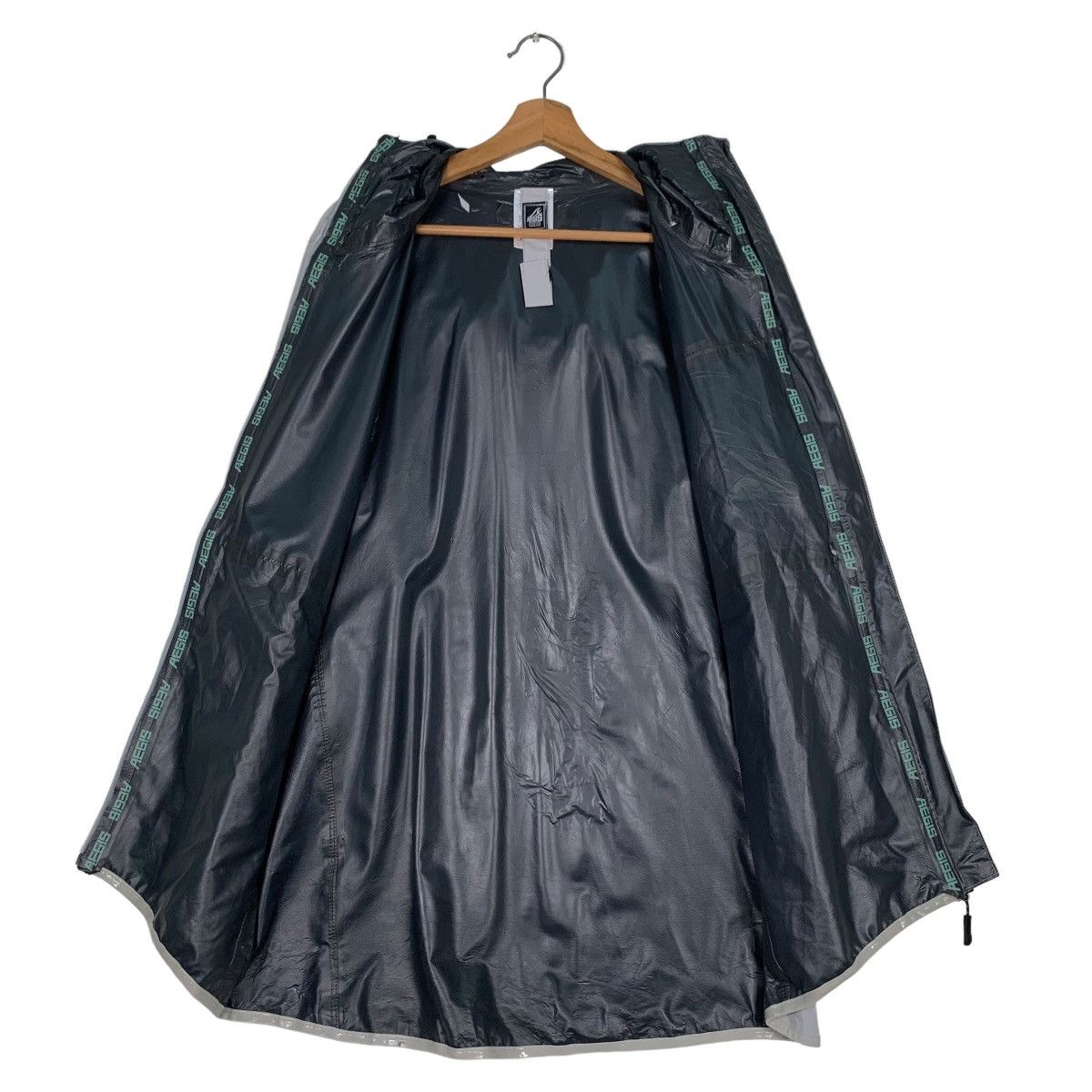Japanese Brand AEGIS Waterproof Hoodie Jacket #0606-C28 Size US L / EU 52-54 / 3 - 15 Thumbnail