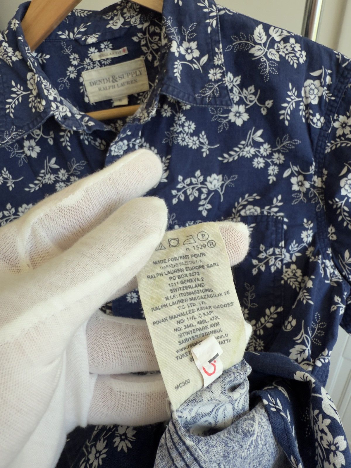 Denim & Supply Ralph Lauren Denim & Supply Ralph Lauren Hawaiian Floral Button Up Shirt Size US S / EU 44-46 / 1 - 10 Thumbnail