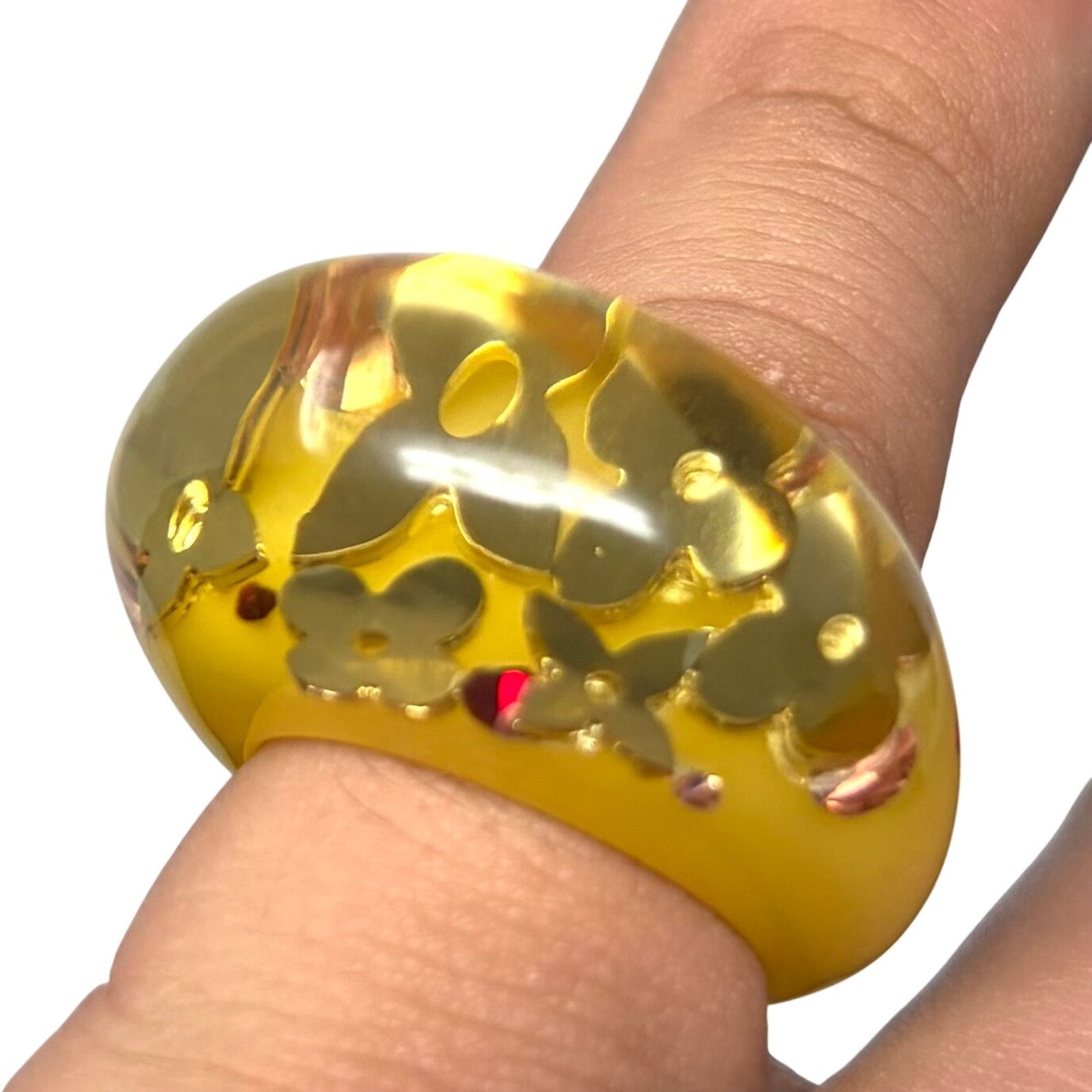 Louis Vuitton Louis Vuitton Inclusion Ring Size ONE SIZE - 5 Thumbnail