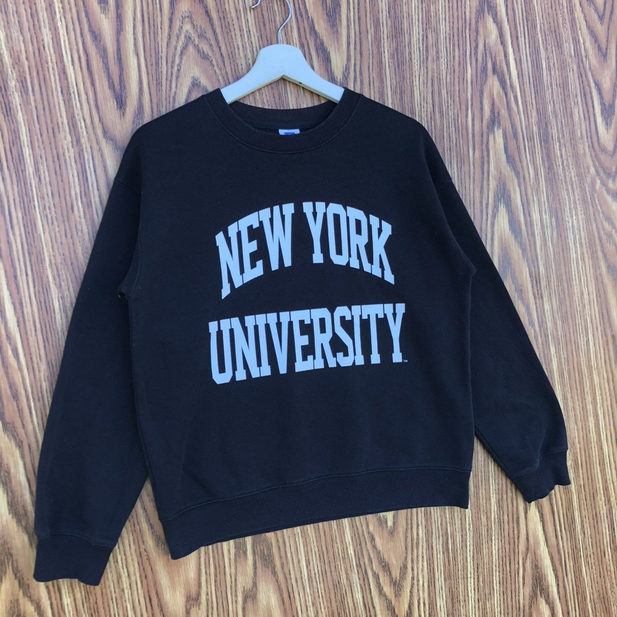 GU University New York X GU Sweatshirt Pullover Size L / US 10 / IT 46 - 2 Thumbnail