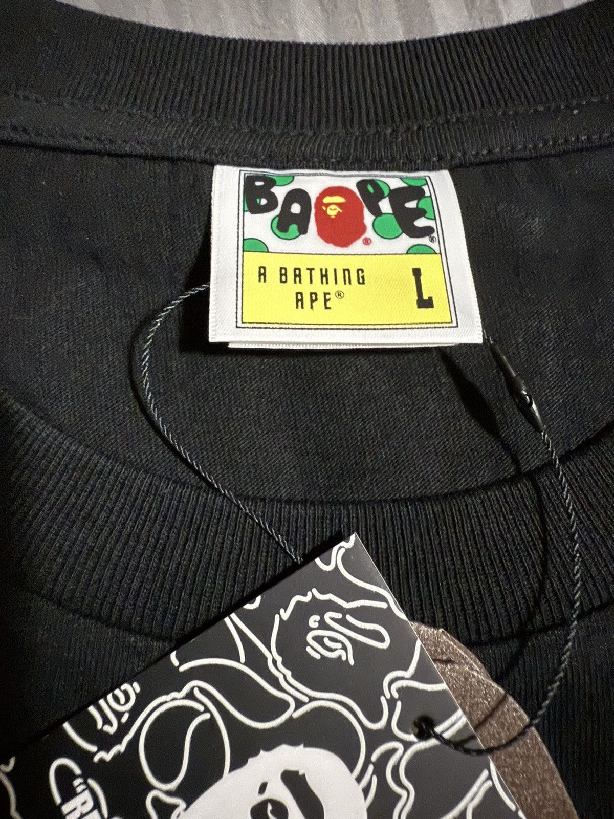 Bape Bape Anything For A Quiet Life T-Shirt Size US L / EU 52-54 / 3 - 4 Thumbnail