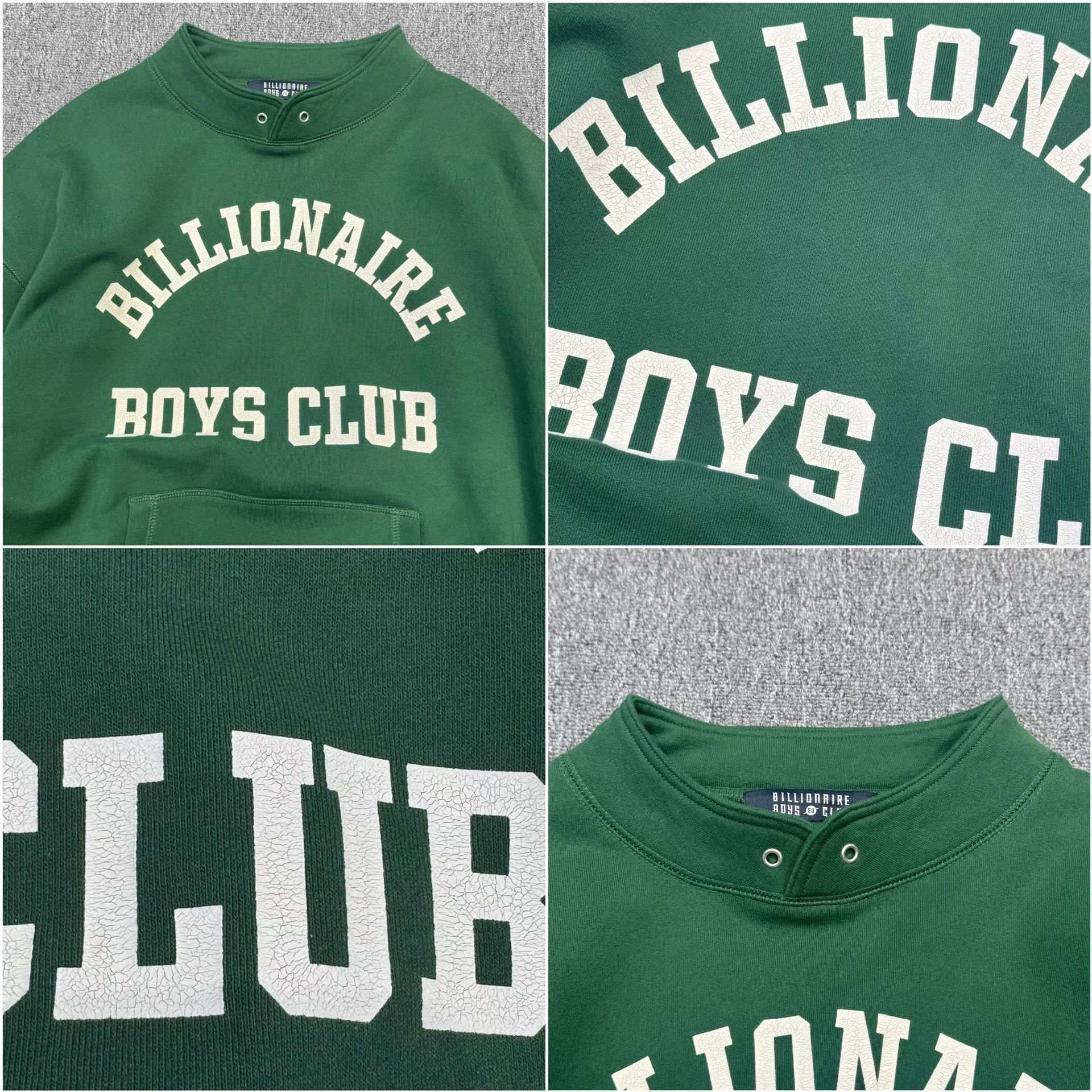 Billionaire Boys Club BBC Vintage Collar Sweatshirt Q5 Size US XS / EU 42 / 0 - 3 Thumbnail