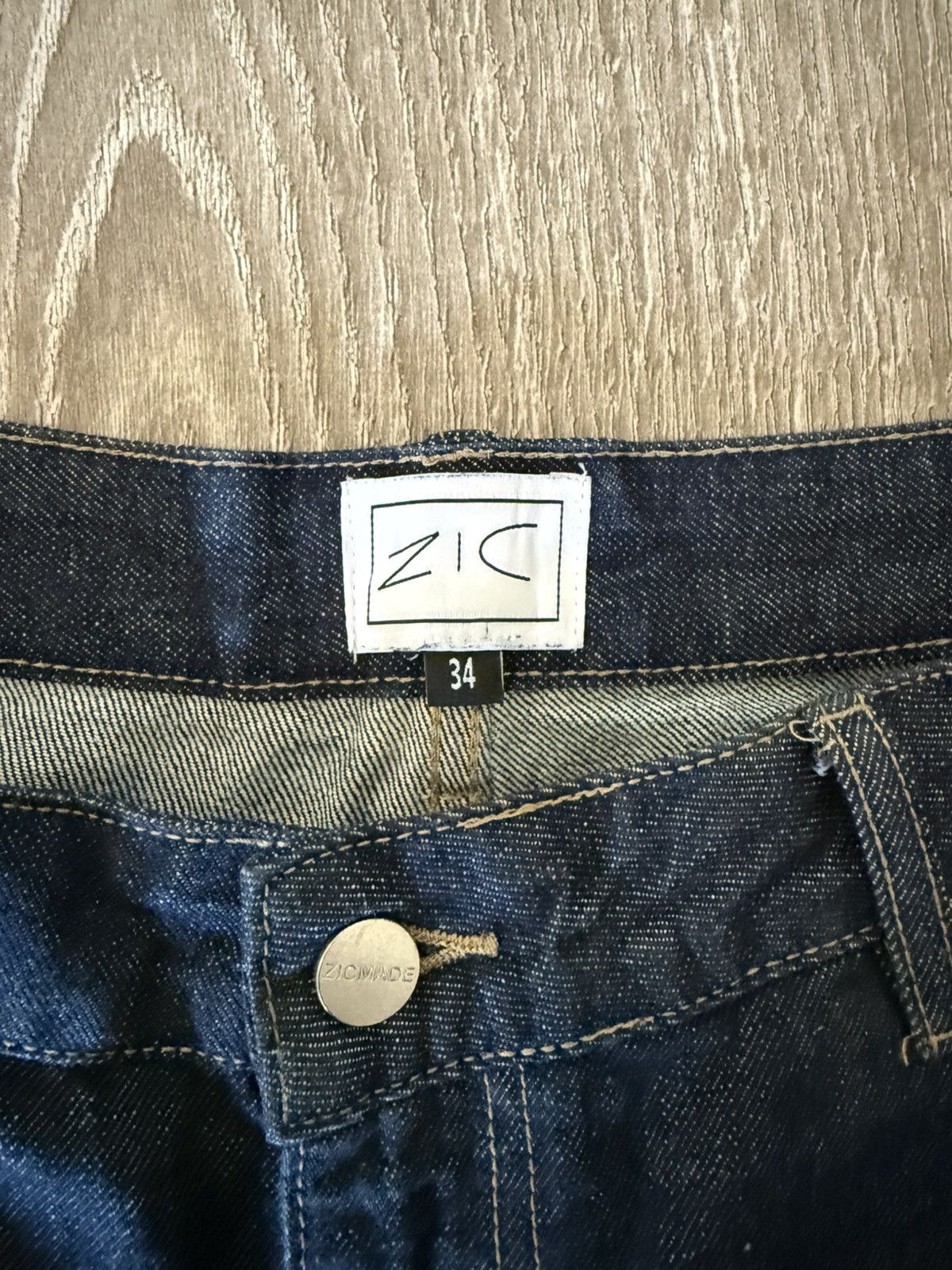 Zicmade Zicmade Raw Selvedge Jorts Size US 34 / EU 50 - 4 Thumbnail