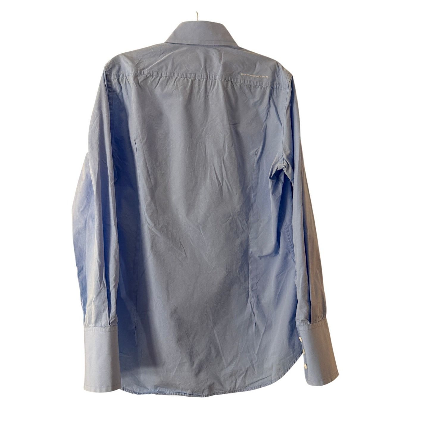 Dsquared2 Dsquared2 Blue Button Up Shirt Size US L / EU 52-54 / 3 - 2 Thumbnail