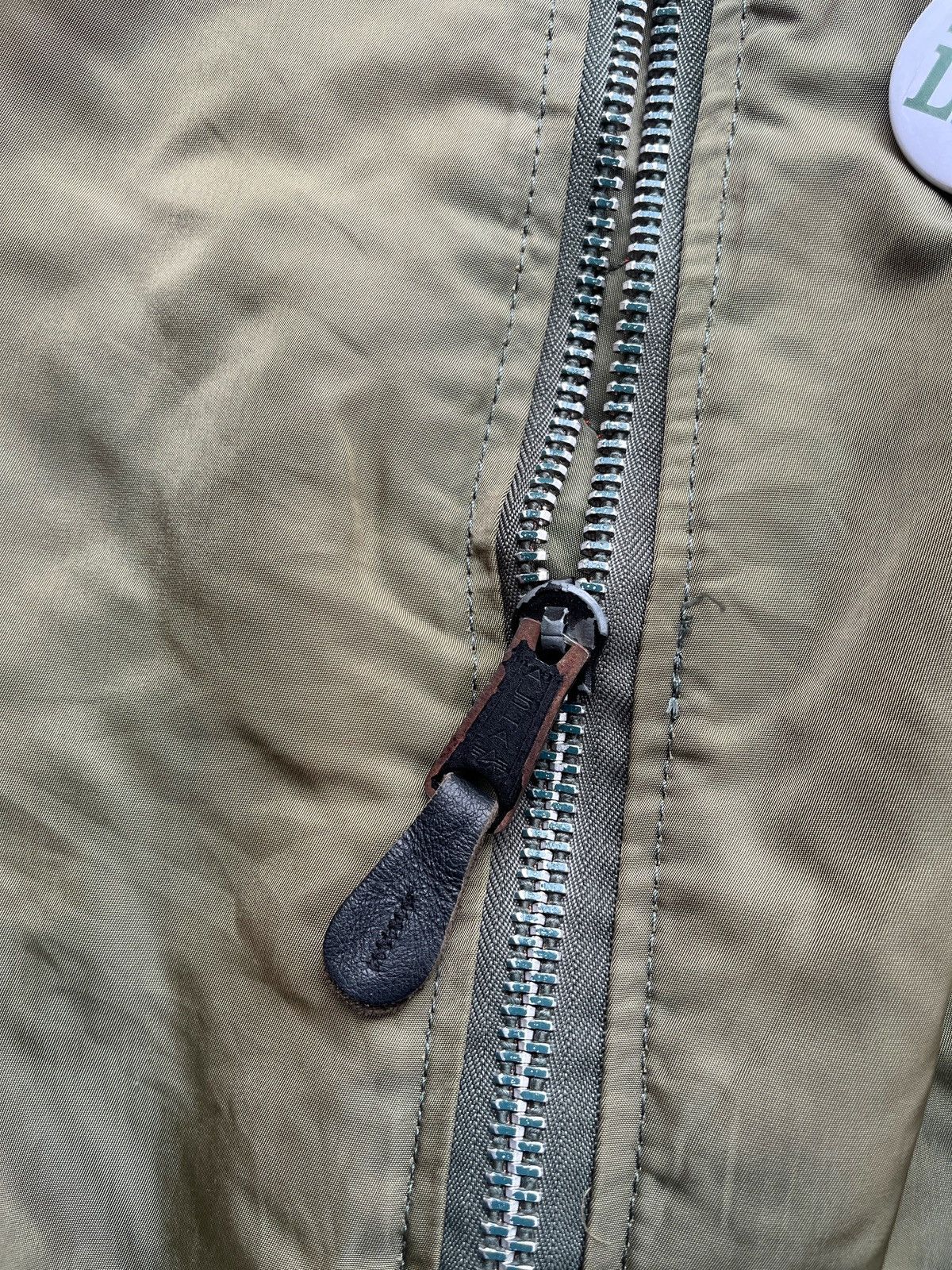 Alpha Industries Vintage 90s Alpha Industries MA-1 Bomber Jacket USAF Size US M / EU 48-50 / 2 - 4 Thumbnail