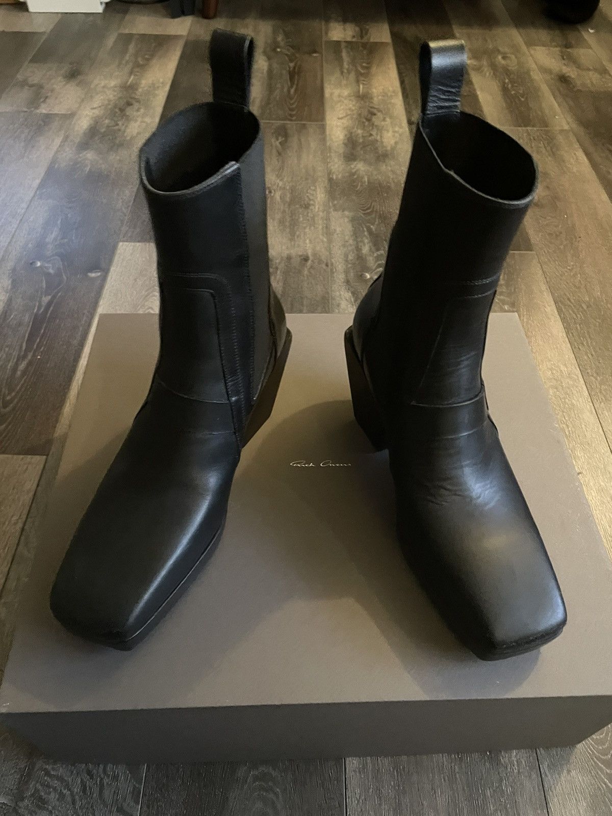 Rick Owens Sliver Boots | Grailed
