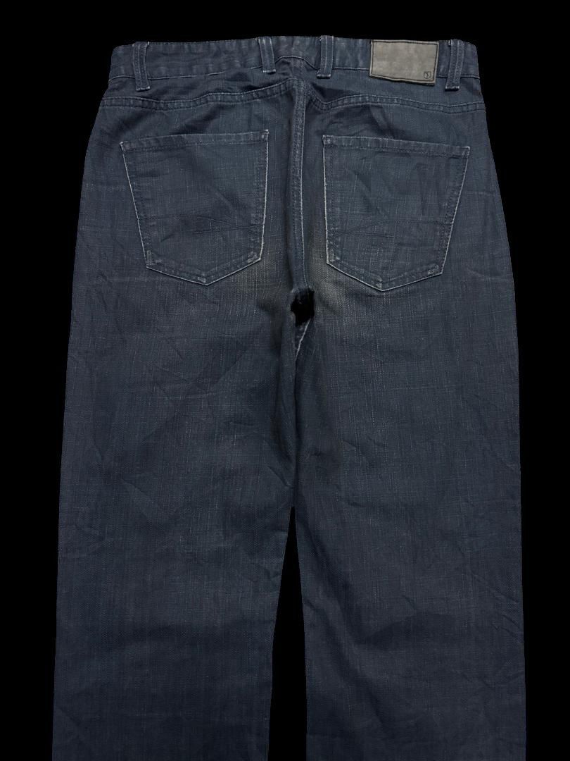 Vintage Vintage Japanese Denim Clothing Mudwash Dark Distressed Jean Size US 30 / EU 46 - 12 Thumbnail
