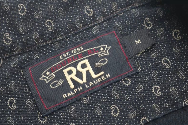 RRL Ralph Lauren RRL Ralph Lauren Outdated vintage charcoal black water was Size US M / EU 48-50 / 2 - 8 Thumbnail