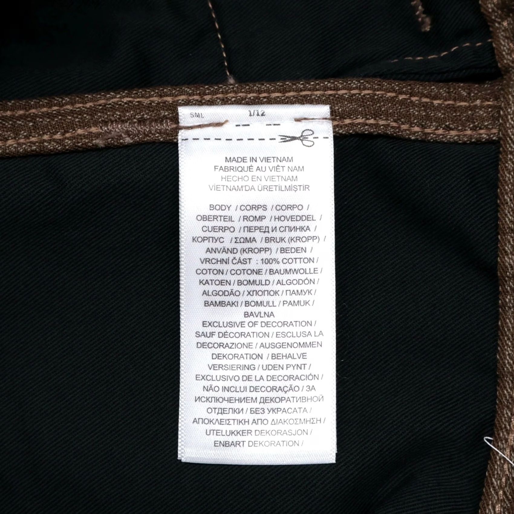 Ralph Lauren RRL Ralph Lauren Khaki Striped Cotton-twill Pants Size 29/30 Straight Men's Size US 29 - 5 Thumbnail