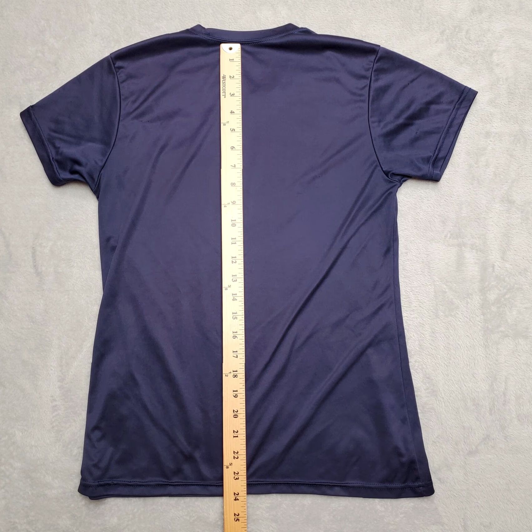 Vintage Montana Shirt Girls M Blue Big Sky Eagle Tennis Performance Casual TEE Size M / US 6-8 / IT 42-44 - 6 Thumbnail