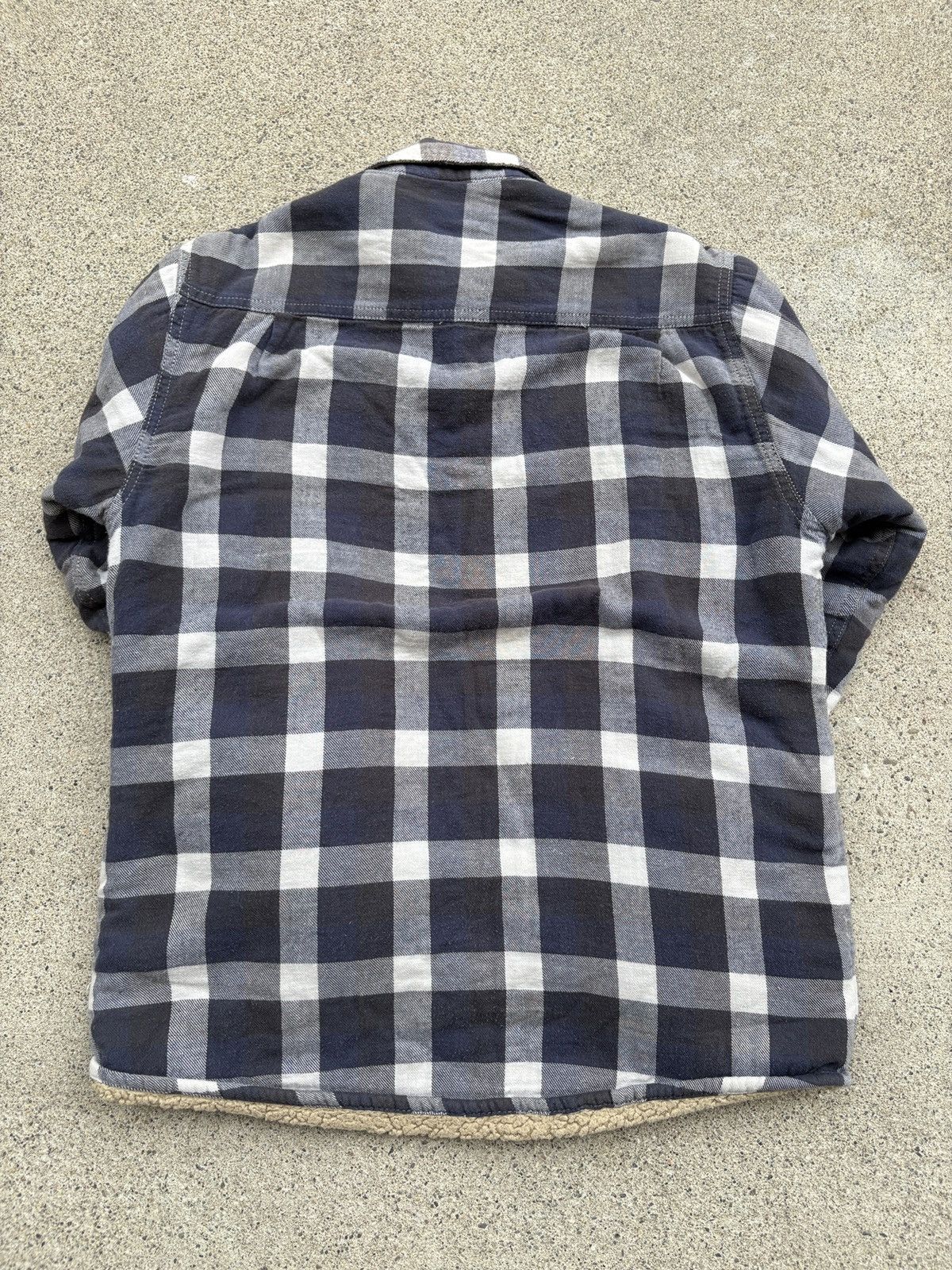 Billy Hill × Wrangler Vintage Wrangler Navy Sherpa Lined Flannel Jacket Size S Size US S / EU 44-46 / 1 - 2 Thumbnail