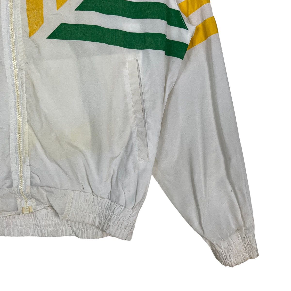 Japanese Brand 🔥 VINTAGE BRIDGESTONE TRAINER JACKET Size US M / EU 48-50 / 2 - 4 Thumbnail