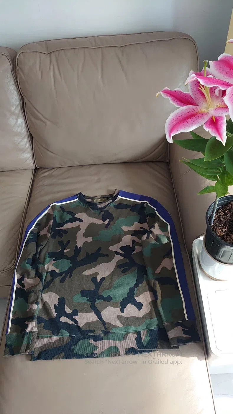 Valentino Valentino Camouflage sweatshirt Size US S / EU 44-46 / 1 - 2 Thumbnail