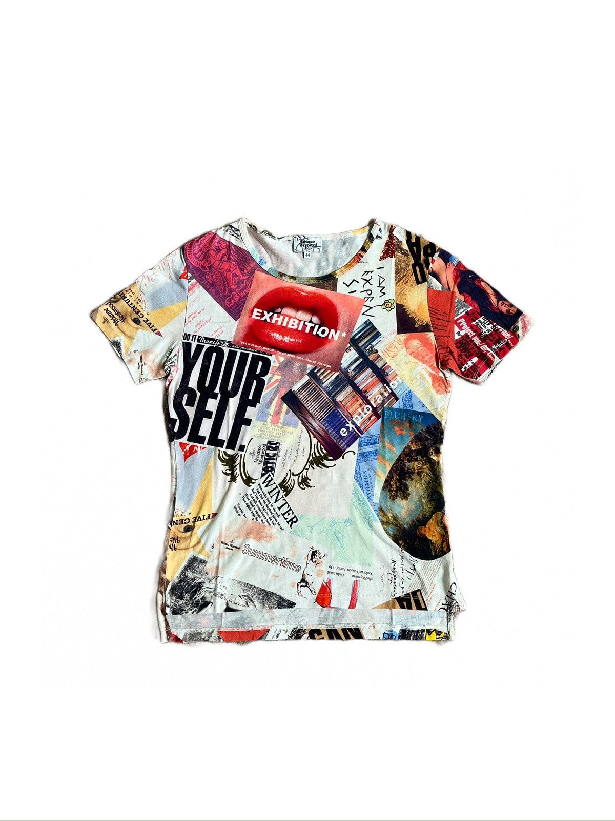 image of Vivienne Westwood Collage T-Shirt, Men's (Size Small)