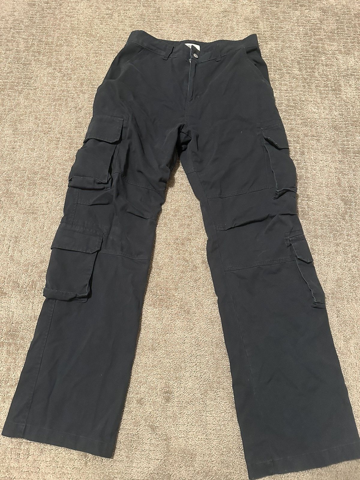 Mintcrew Mintcrew Wide Leg Cargos Size 32 Size US 32 / EU 48 - 1 Thumbnail