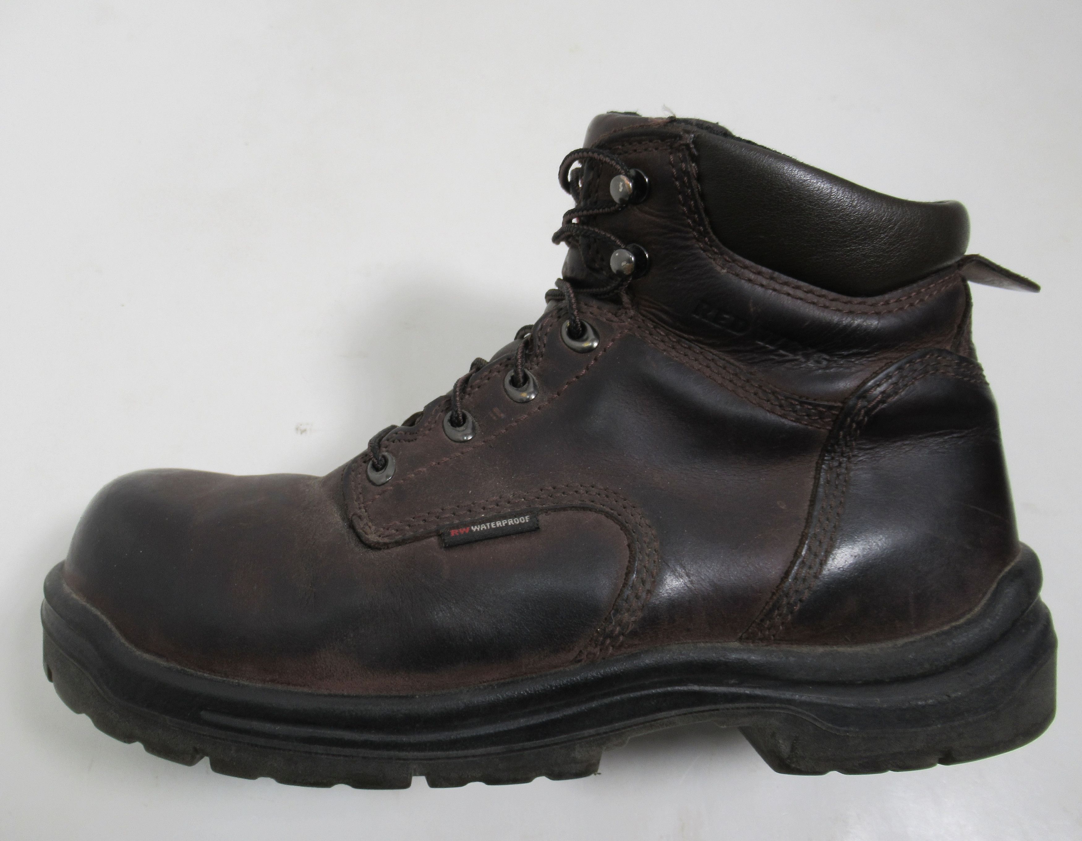 Red Wing Red Wings Men's King Toe 6-Inch Safety Toe Boot Brown 2243 Size US 10 / EU 43 - 7 Thumbnail