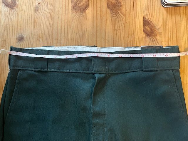 Dickies FOREST Green Dickies 874 work pants Size US 30 / EU 46 - 4 Thumbnail