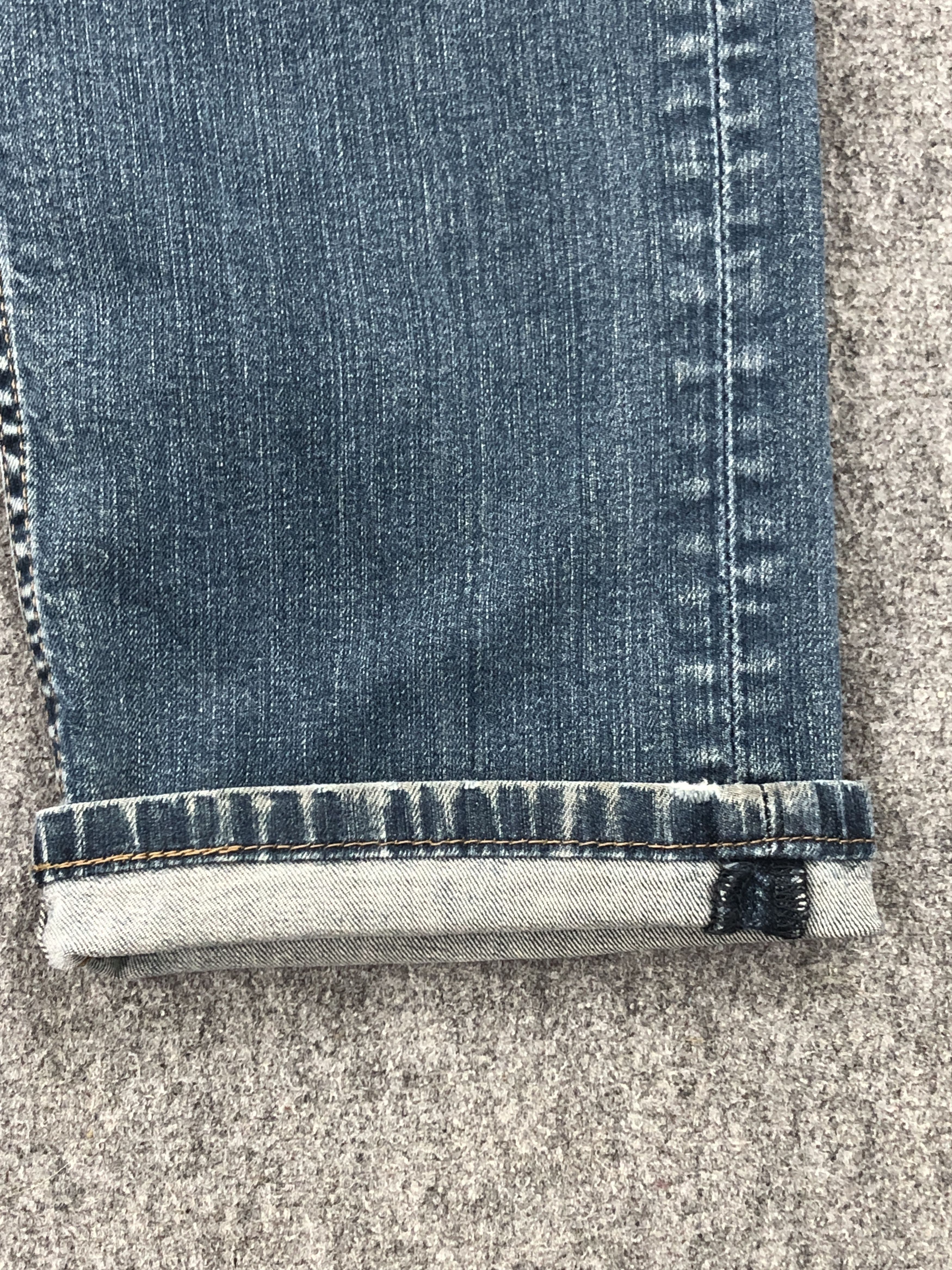 Levi's Vintage Distressed Levis 505 Faded Blue Jeans 32x32 S0022 Size US 32 / EU 48 - 17 Thumbnail