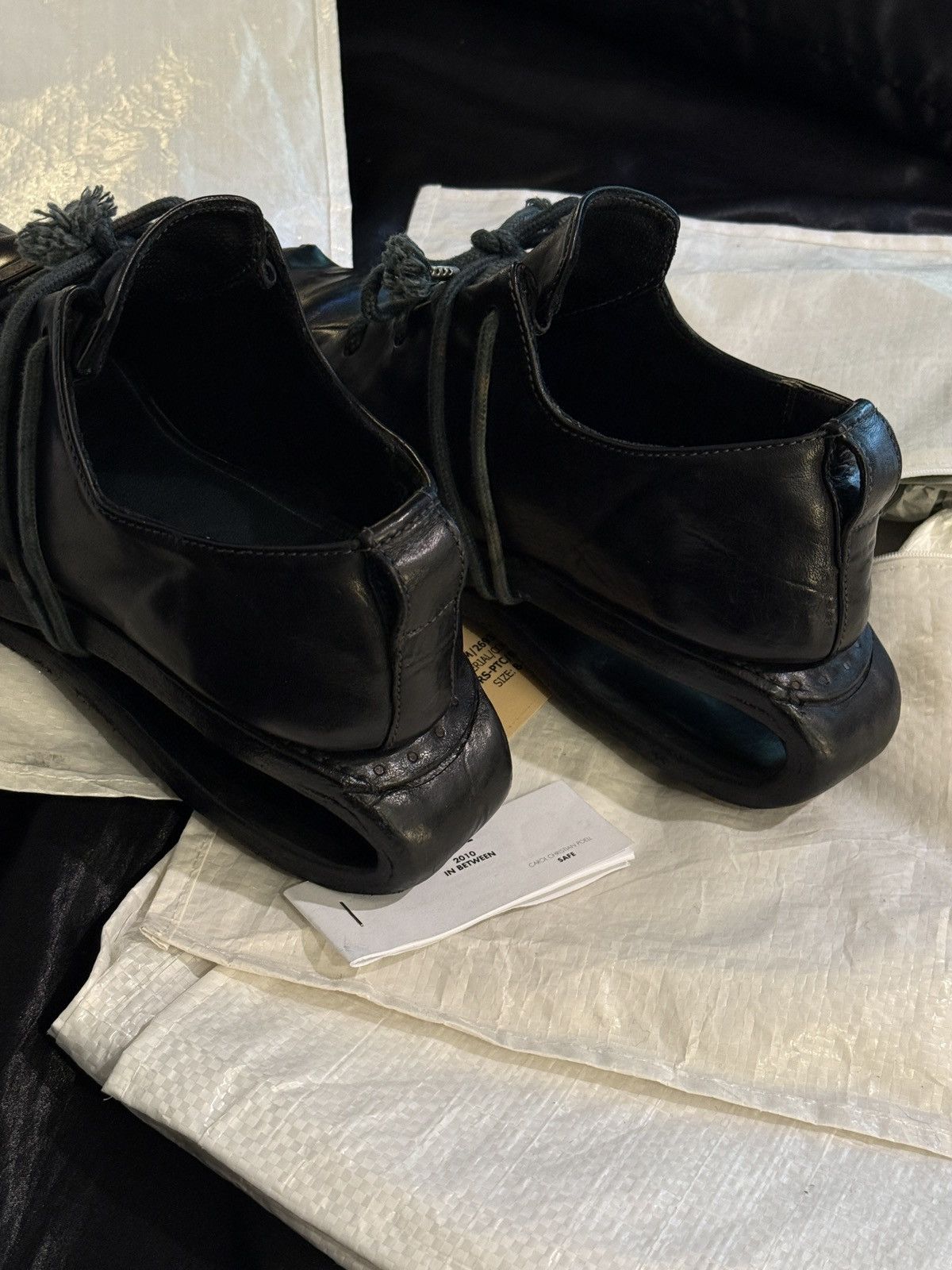 Carol Christian Poell Carol Christian Poell U-Sole Officer Derby Size US 9.5 / EU 42-43 - 2 Thumbnail