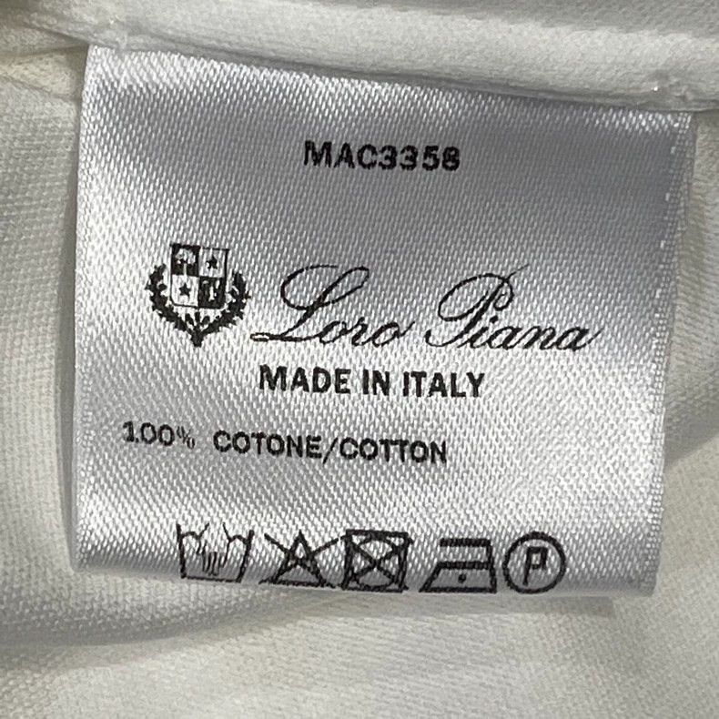 Loro Piana LORO PIANA Short sleeves in seven-seas Size XS / US 0-2 / IT 36-38 - 4 Thumbnail