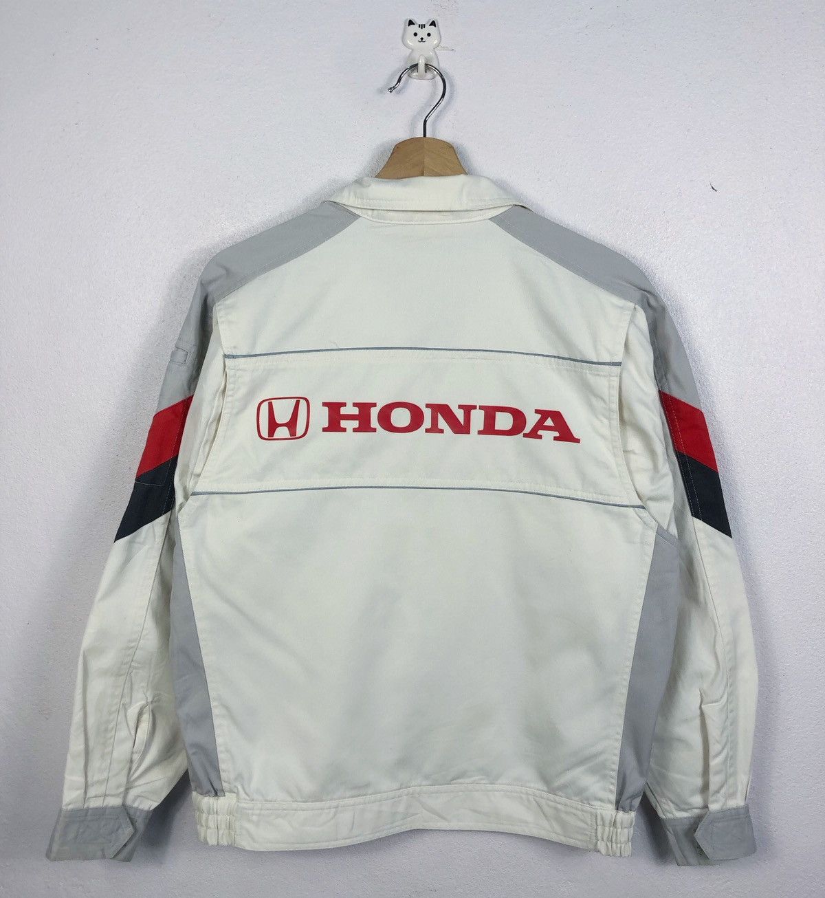 Honda Rare Vintage Honda Workwear Jacket Size US M / EU 48-50 / 2 - 1 Thumbnail