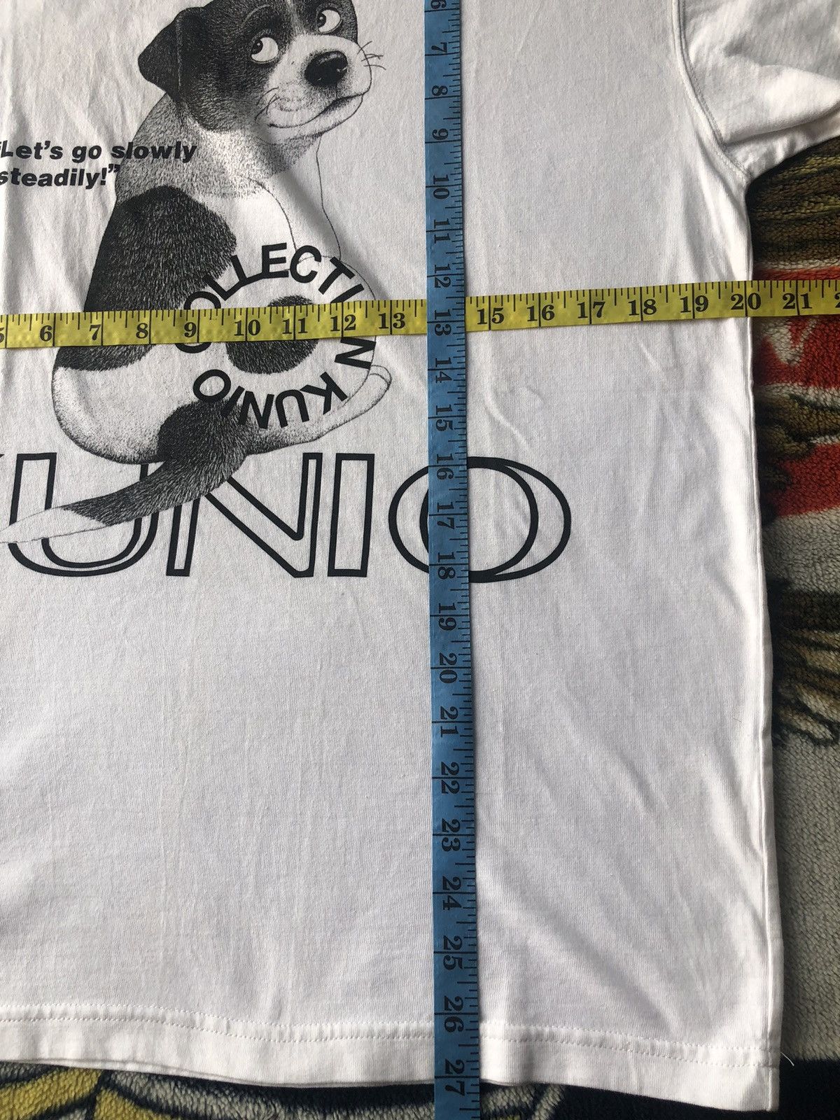 Vintage Vintage Bitch Dog Collection Kunio Shirt Tee Size US M / EU 48-50 / 2 - 10 Thumbnail