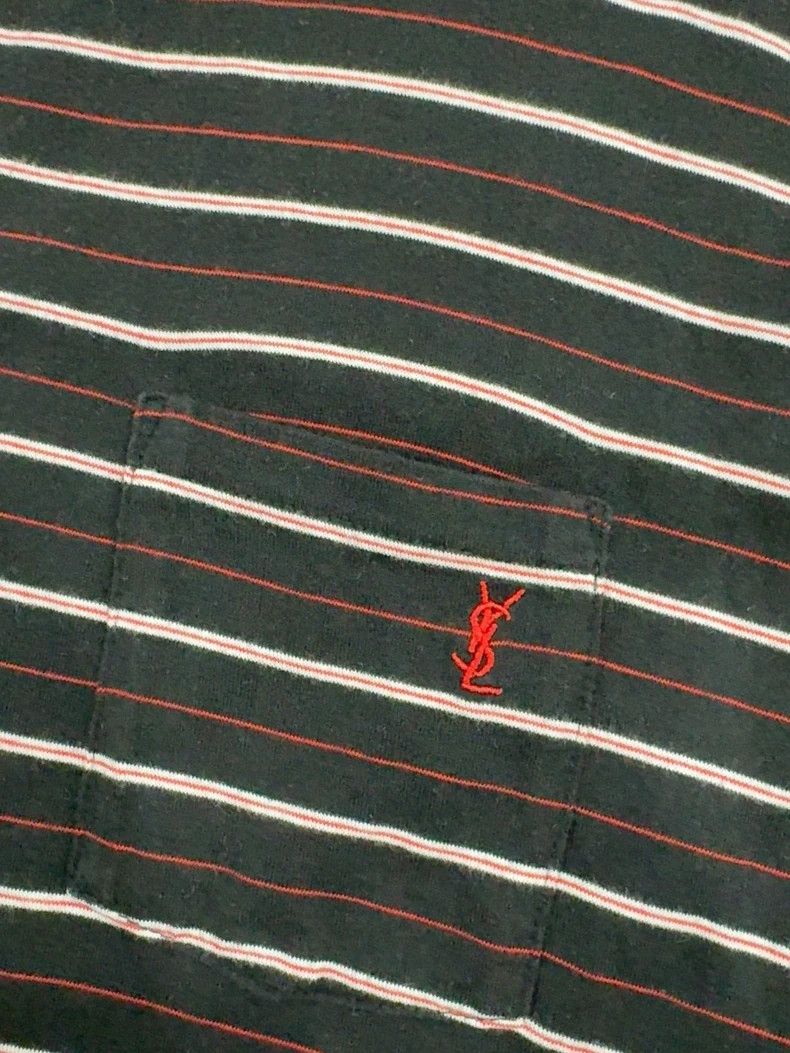 Yves Saint Laurent Saint LaruentStriped short-sleeved T-shirt 2502-Nextarrow Size US S / EU 44-46 / 1 - 4 Thumbnail