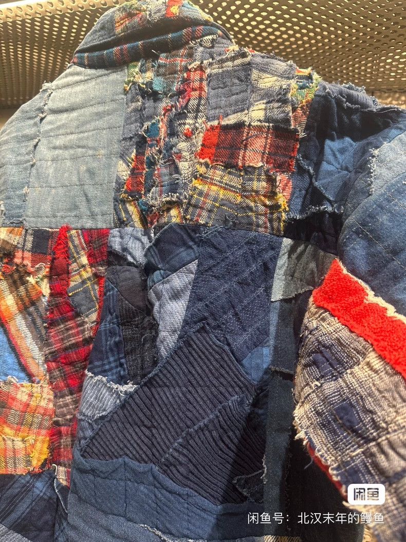 Greg Lauren greg lauren size 2 Splicing denim jacket 2506-Nextarrow Size US M / EU 48-50 / 2 - 5 Thumbnail