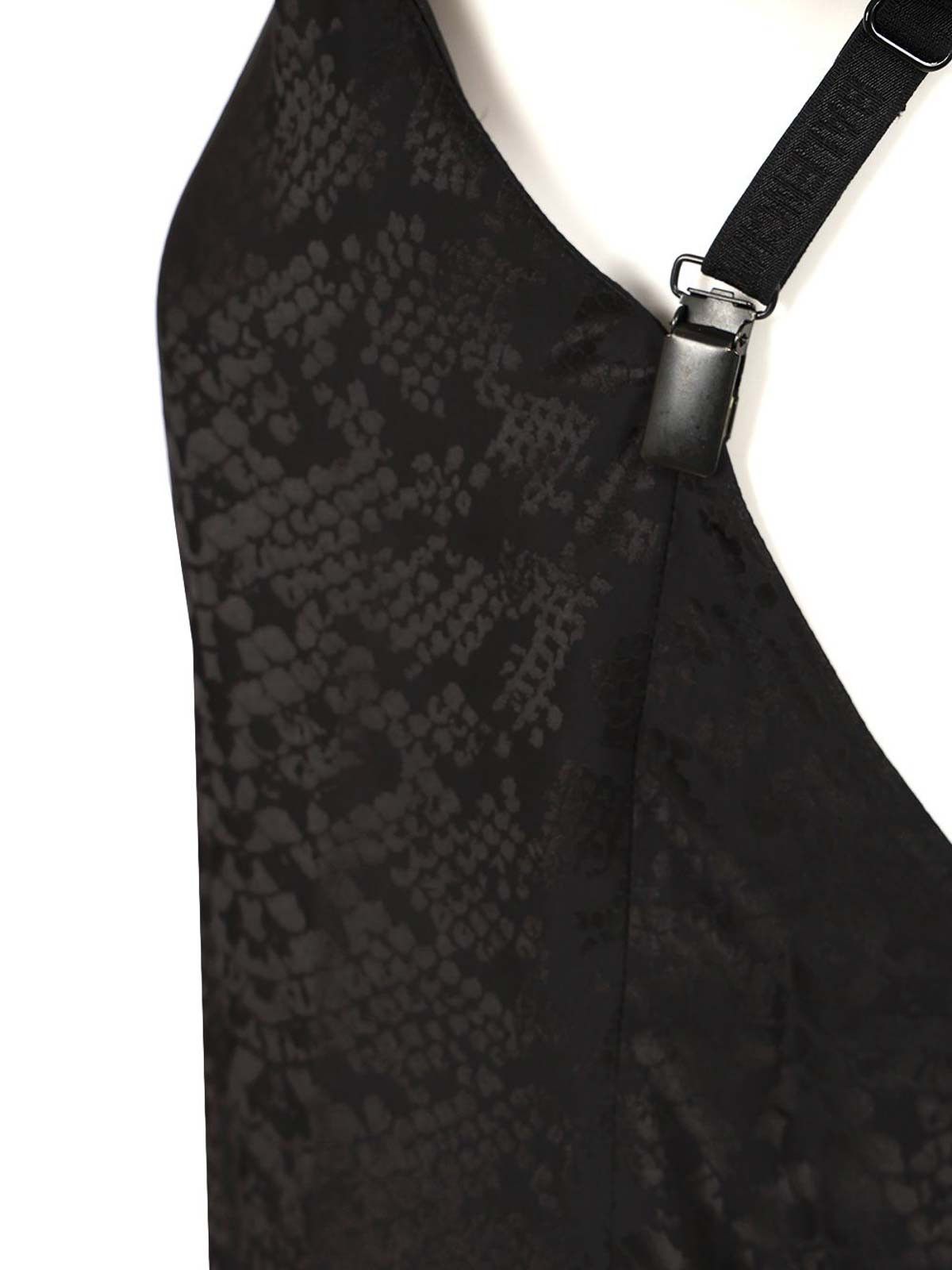 Balenciaga o1tr1nto0526 Minimal Dress in Black Size S / US 4 / IT 40 - 5 Thumbnail