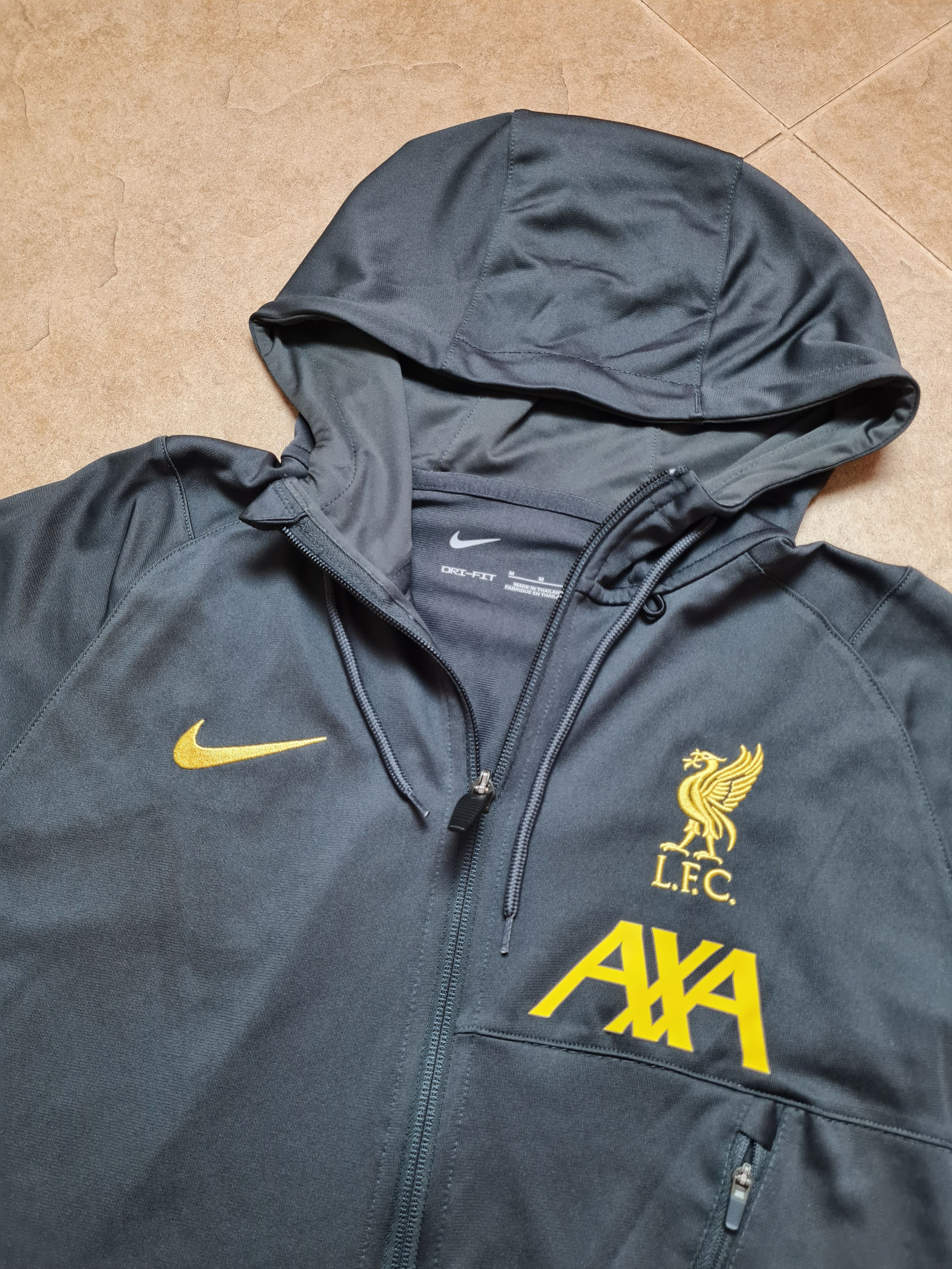 Nike Football Suit Jacket And Pants Y2K Drill Nike FC Liverpool M Size 48R - 8 Thumbnail