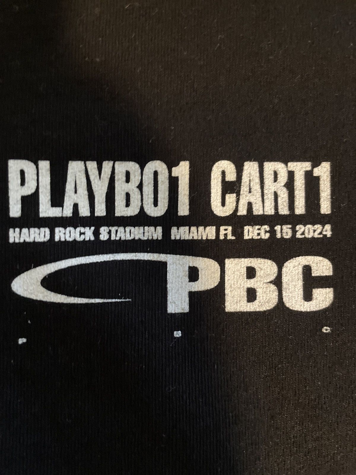 Band Tees × Playboi Carti × Rolling Loud PLAYBOI CARTI 2024 MIAMI ROLLING LOUD LONG SLEEVE Size US XL / EU 56 / 4 - 7 Thumbnail